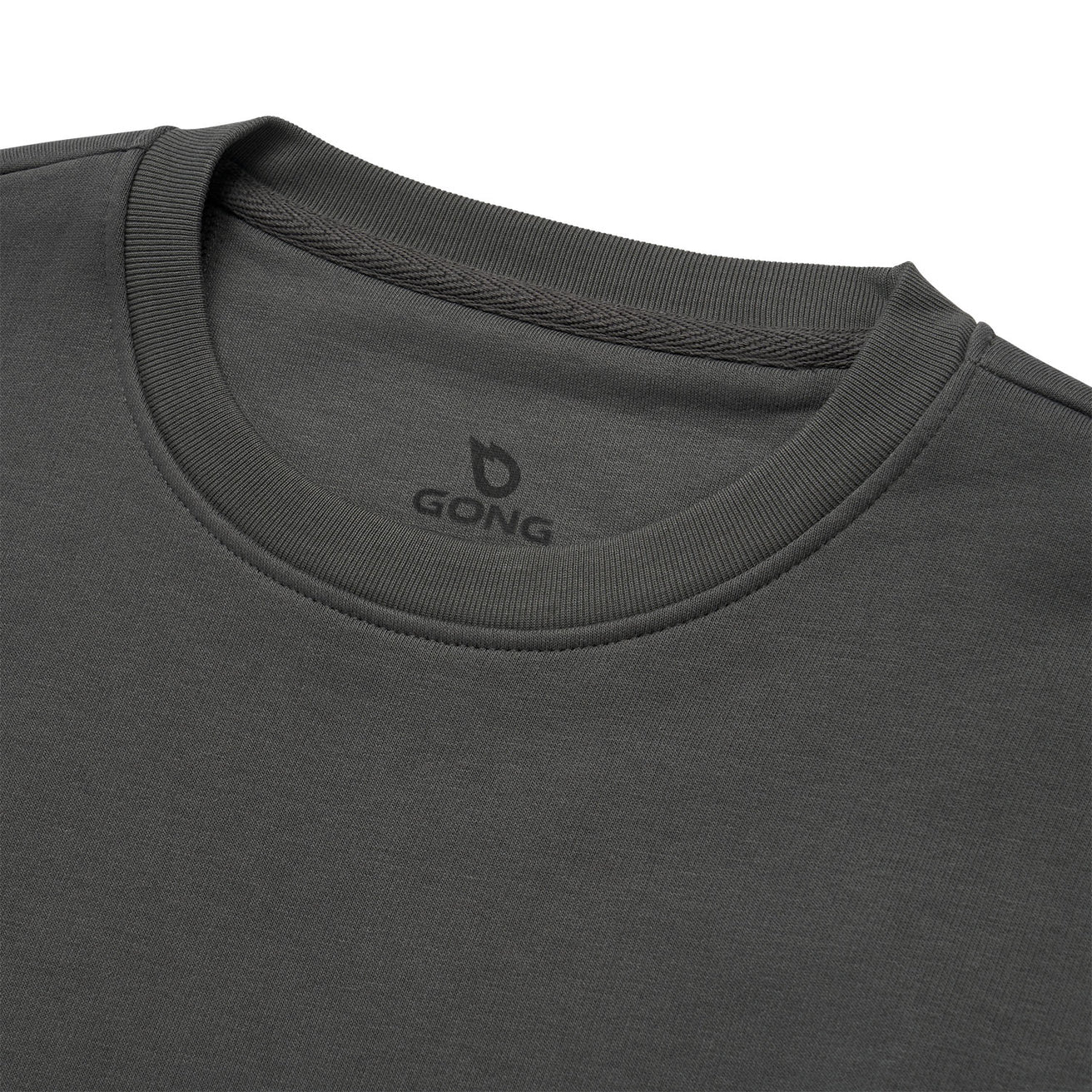 GONG | Unisex Graphic Swell Sweatshirt in Organic Cotton.