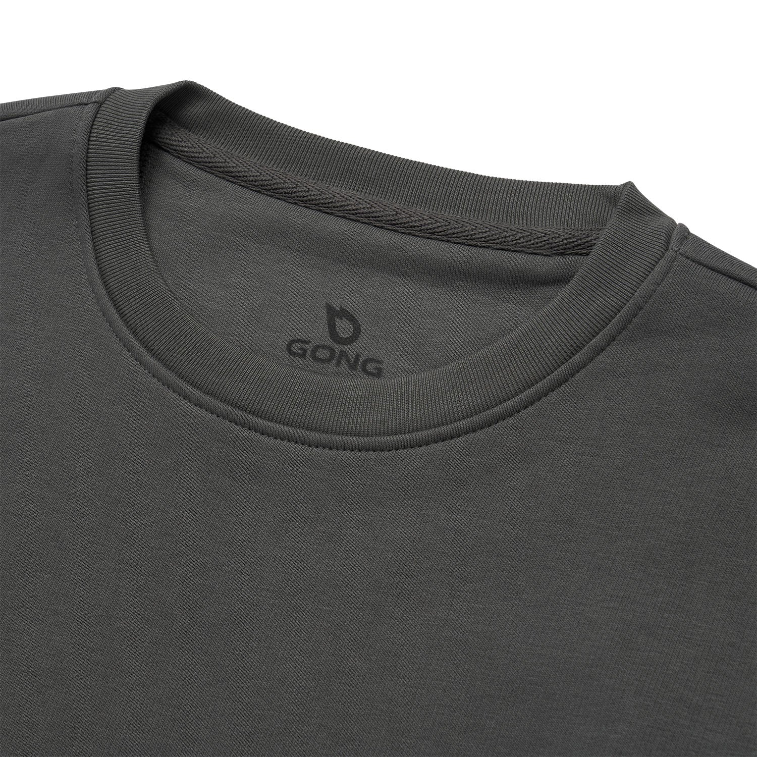 GONG | Unisex Graphic Swell Sweatshirt in Organic Cotton.