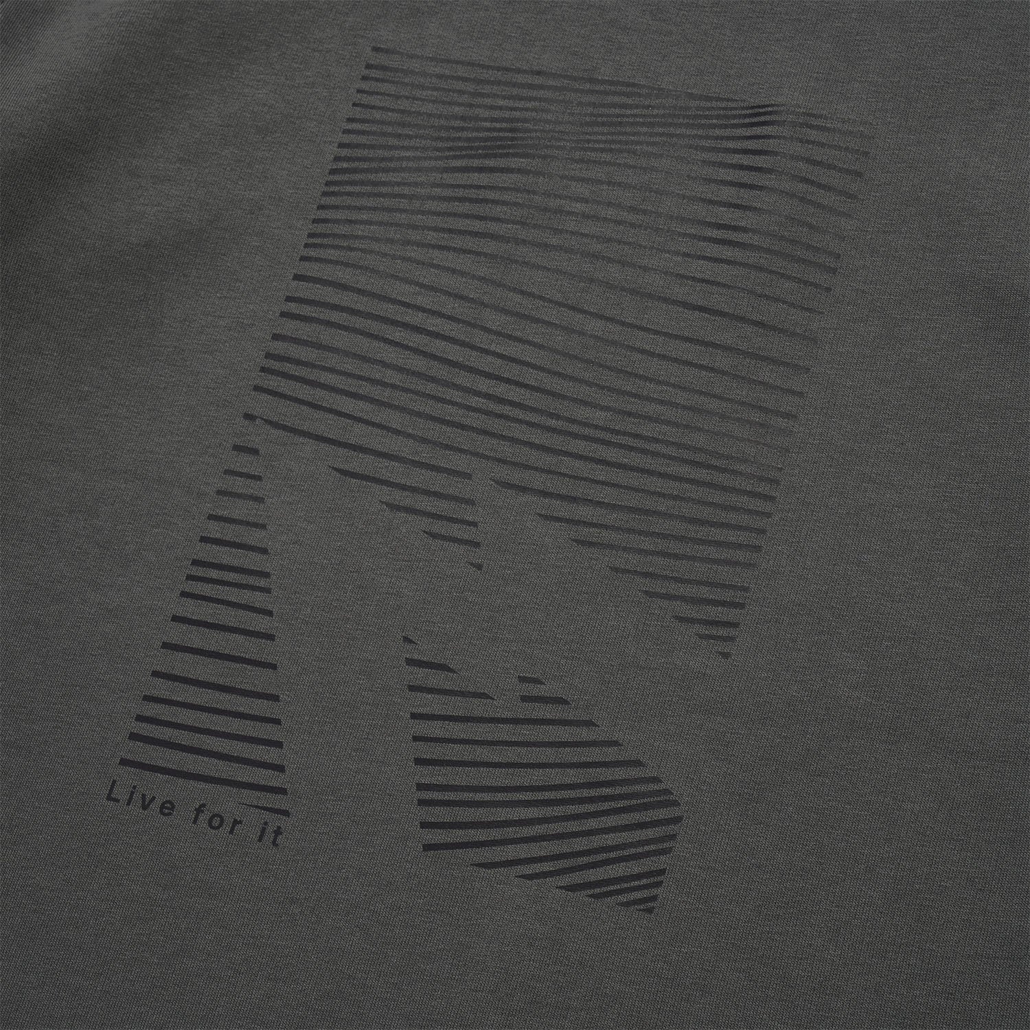 GONG | Unisex Graphic Swell Sweatshirt in Organic Cotton.