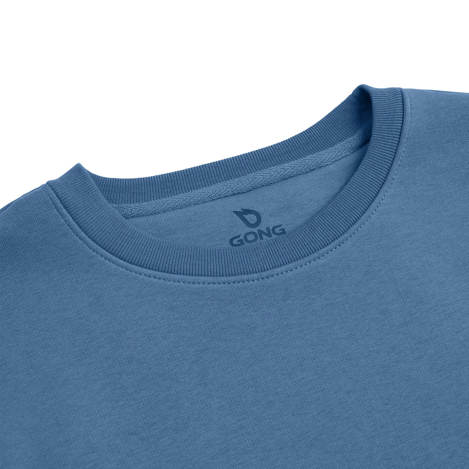 GONG | Unisex Graphic Swell Sweatshirt in Organic Cotton.