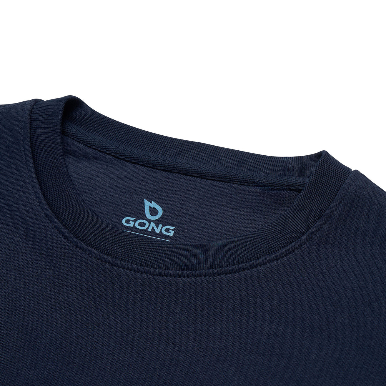 GONG | Unisex Graphic Swell Sweatshirt in Organic Cotton.