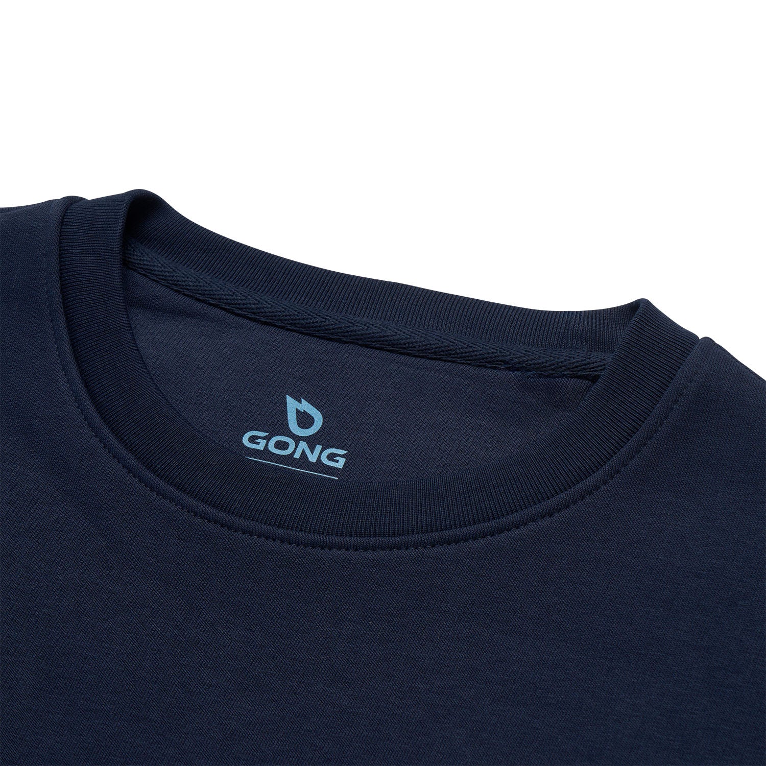 GONG | Unisex Graphic Swell Sweatshirt in Organic Cotton.