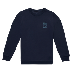 GONG | Sweat Graphic Swell Unisexe en Coton Biologique