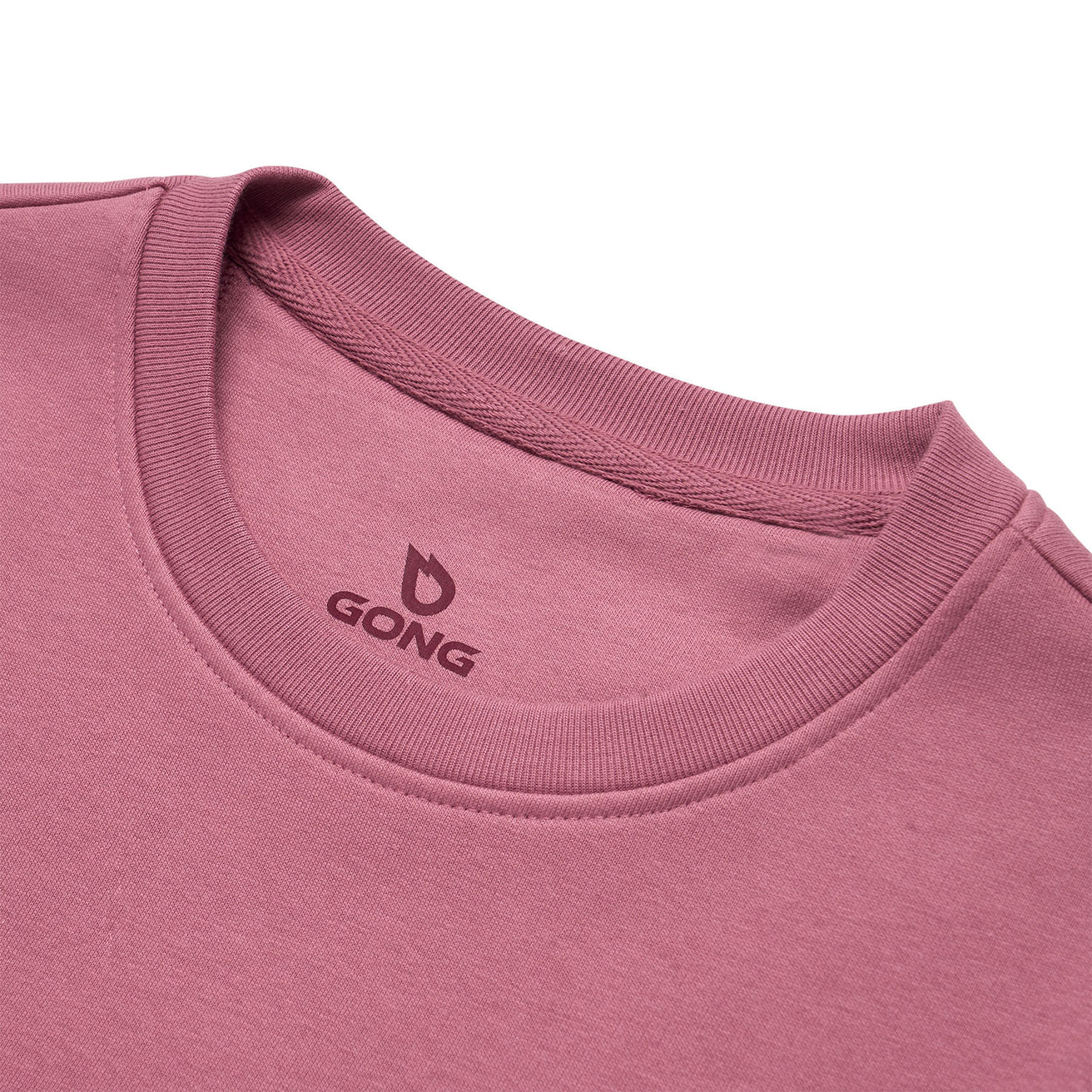GONG | Unisex Graphic Swell Sweatshirt in Organic Cotton.