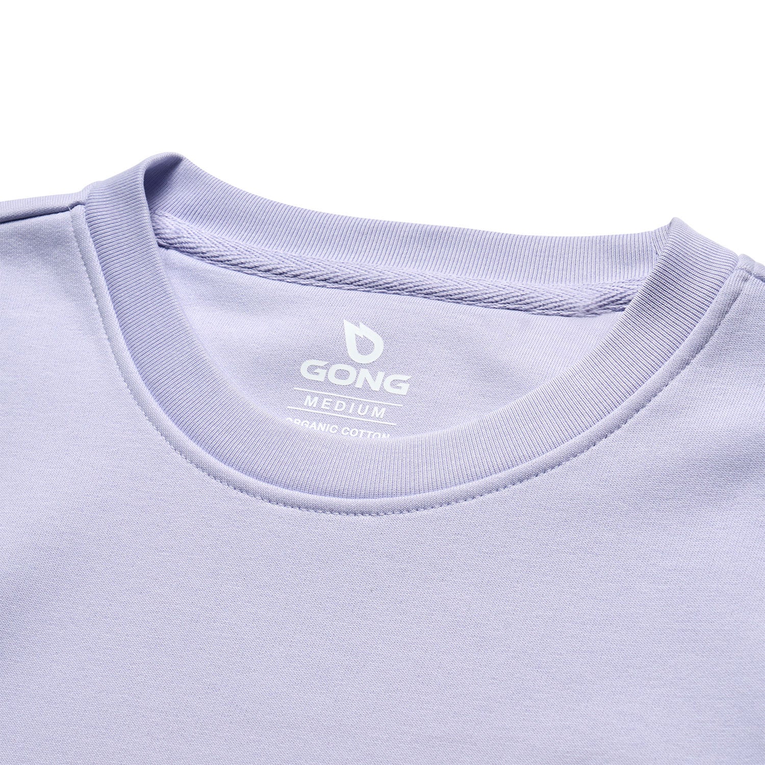 GONG | Unisex Graphic Swell Sweatshirt in Organic Cotton.