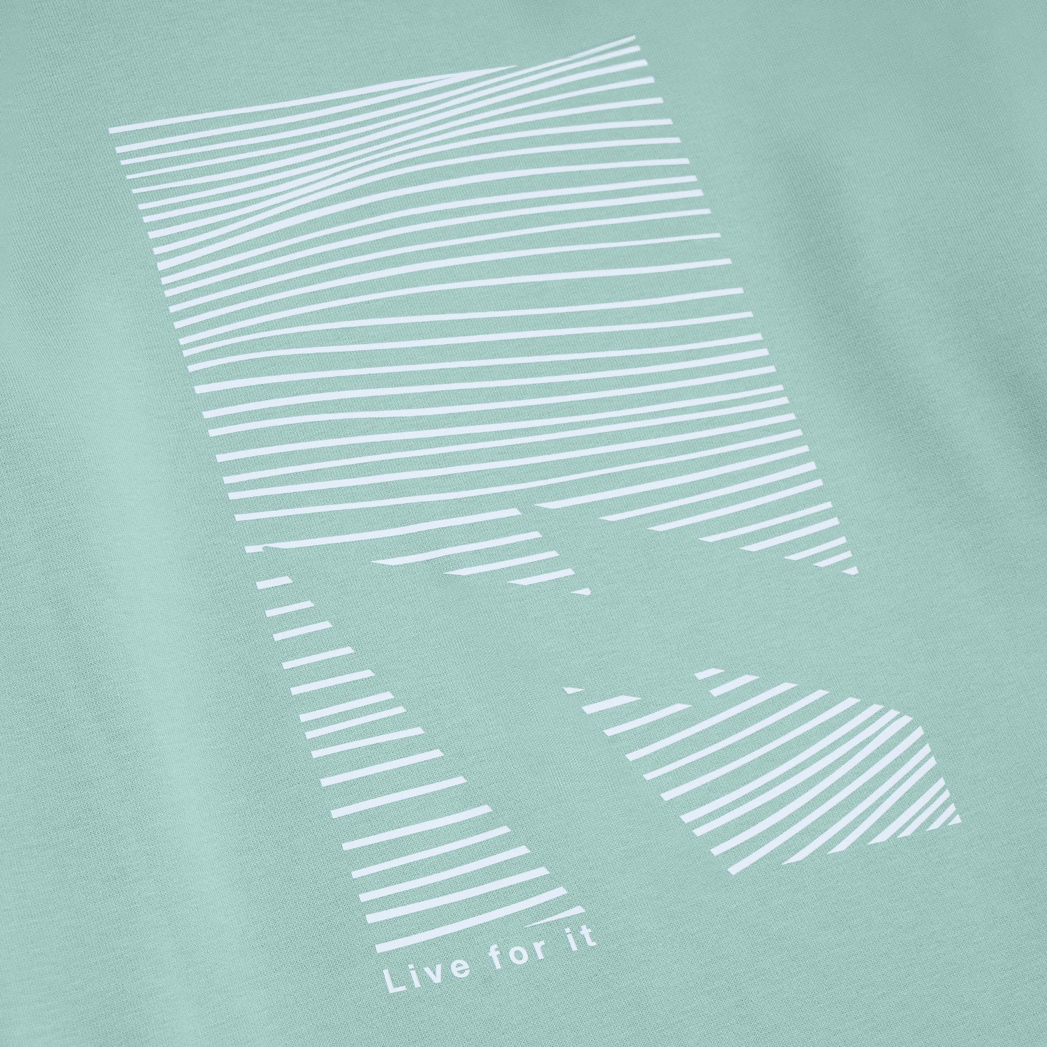 GONG | Unisex Graphic Swell Sweatshirt in Organic Cotton.
