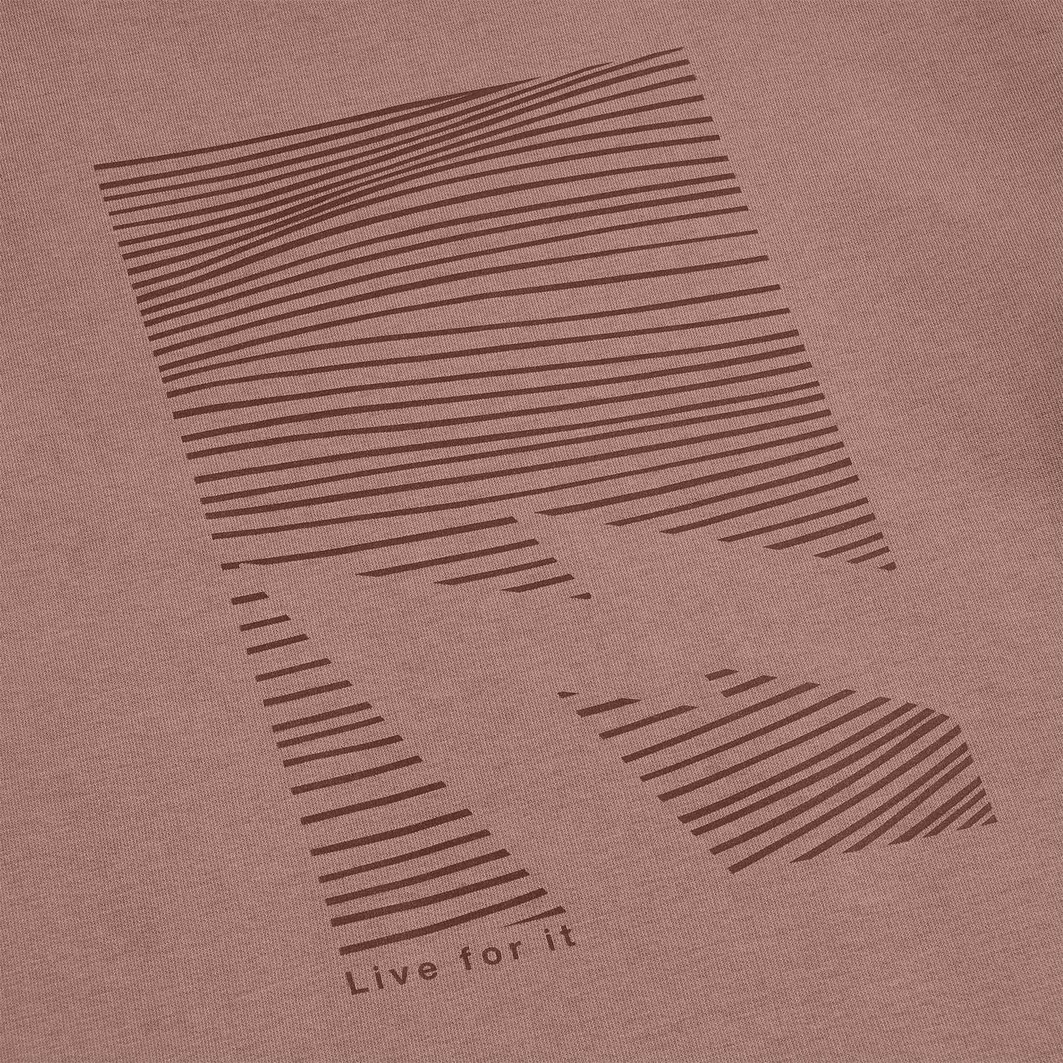 GONG | Unisex Graphic Swell Sweatshirt in Organic Cotton.