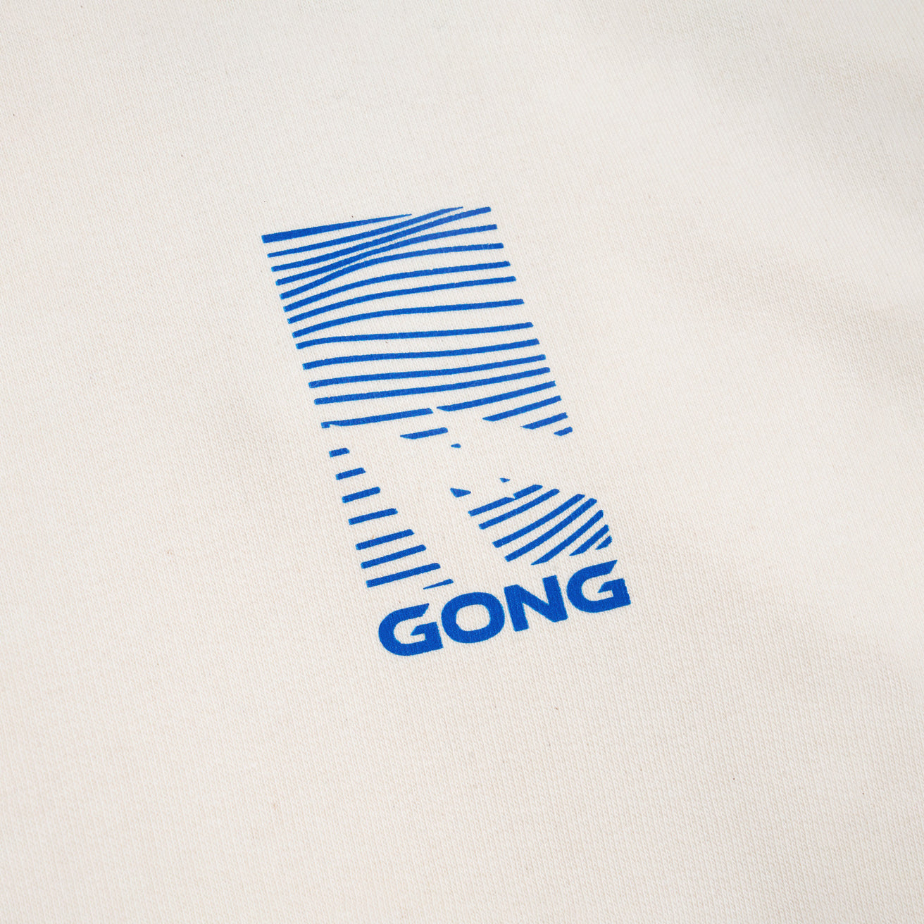 GONG | Sweat Graphic Swell Unisexe en Coton Biologique