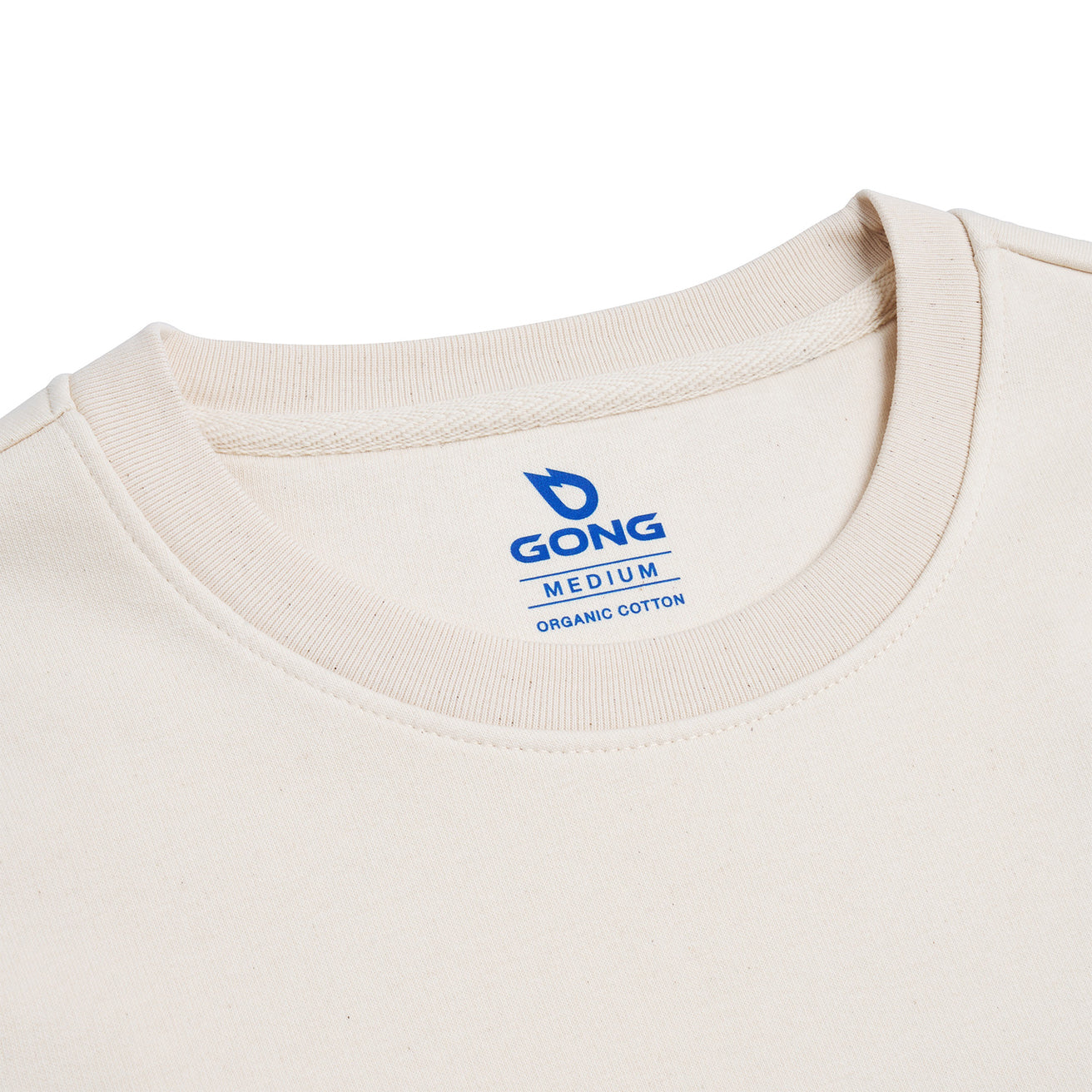GONG | Sweat Graphic Swell Unisexe en Coton Biologique