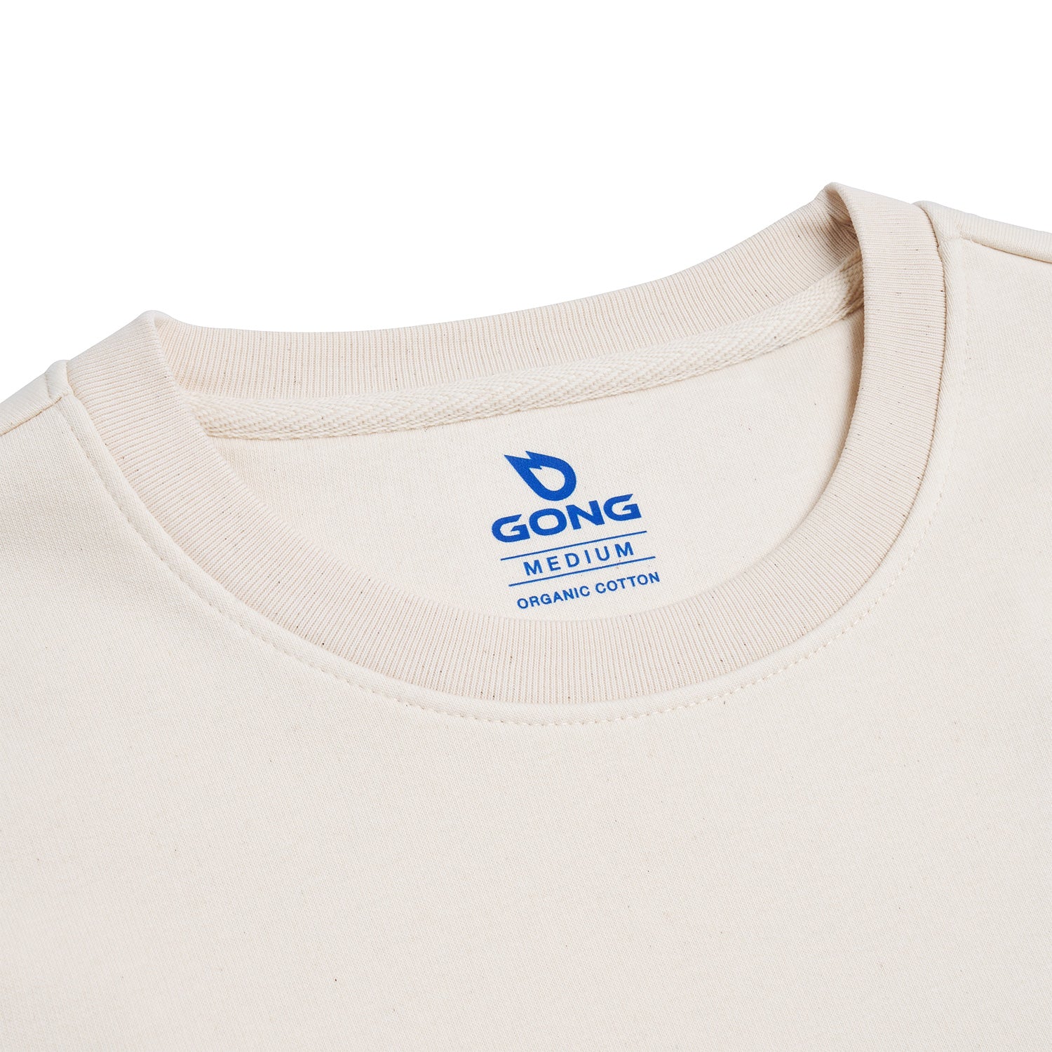 GONG | Unisex Graphic Swell Sweatshirt in Organic Cotton.