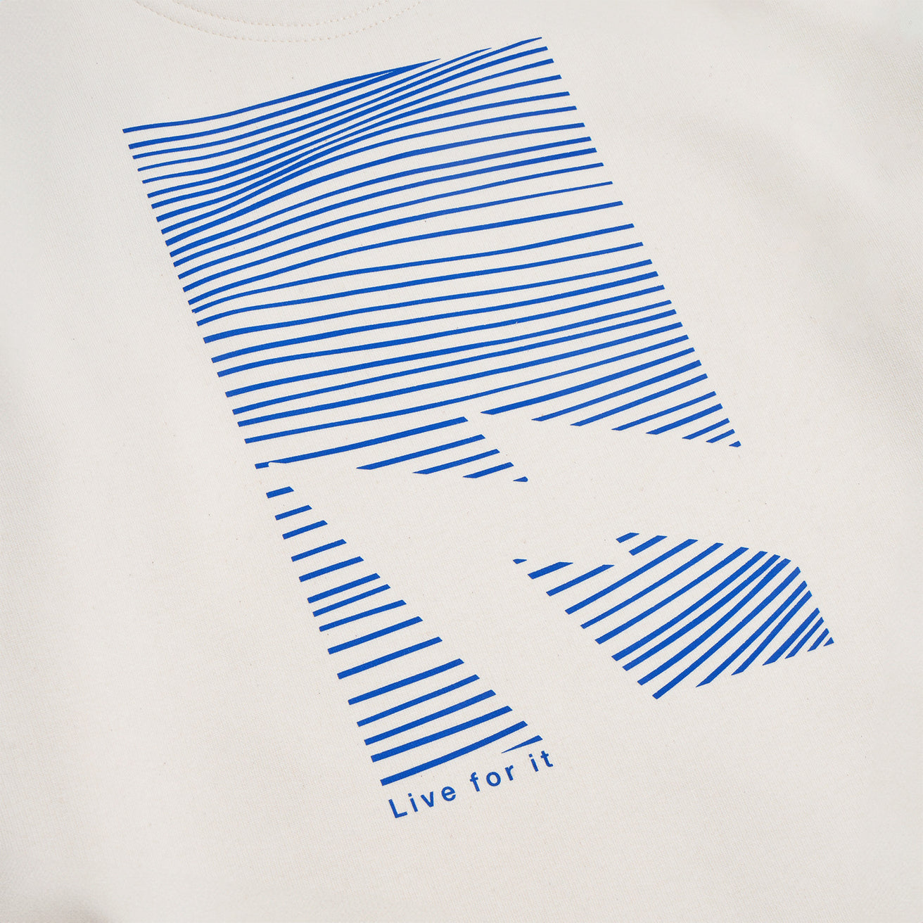 GONG | Sweat Graphic Swell Unisexe en Coton Biologique