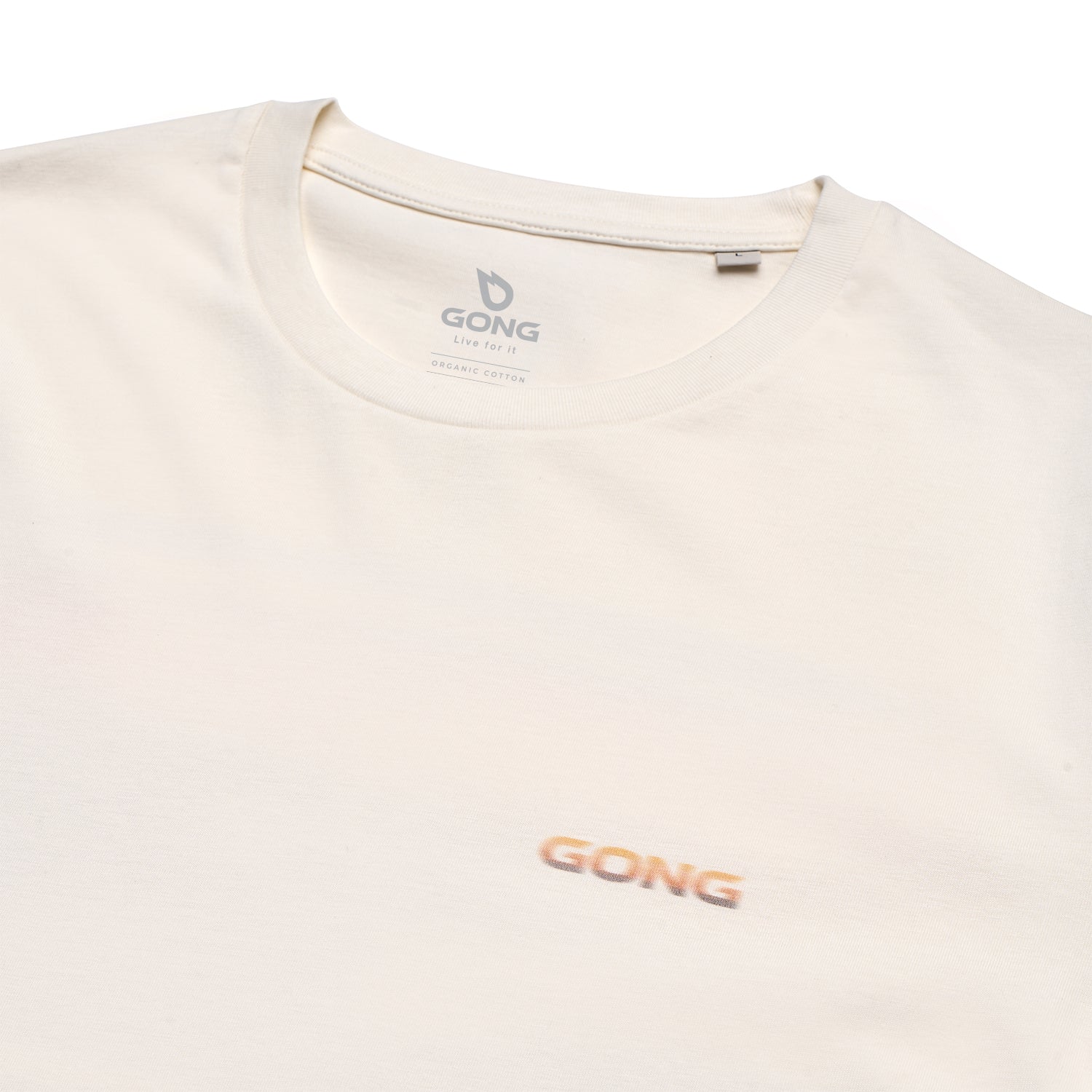 GONG | T-shirt Blurred Series Surf Tube Riding Unisexe