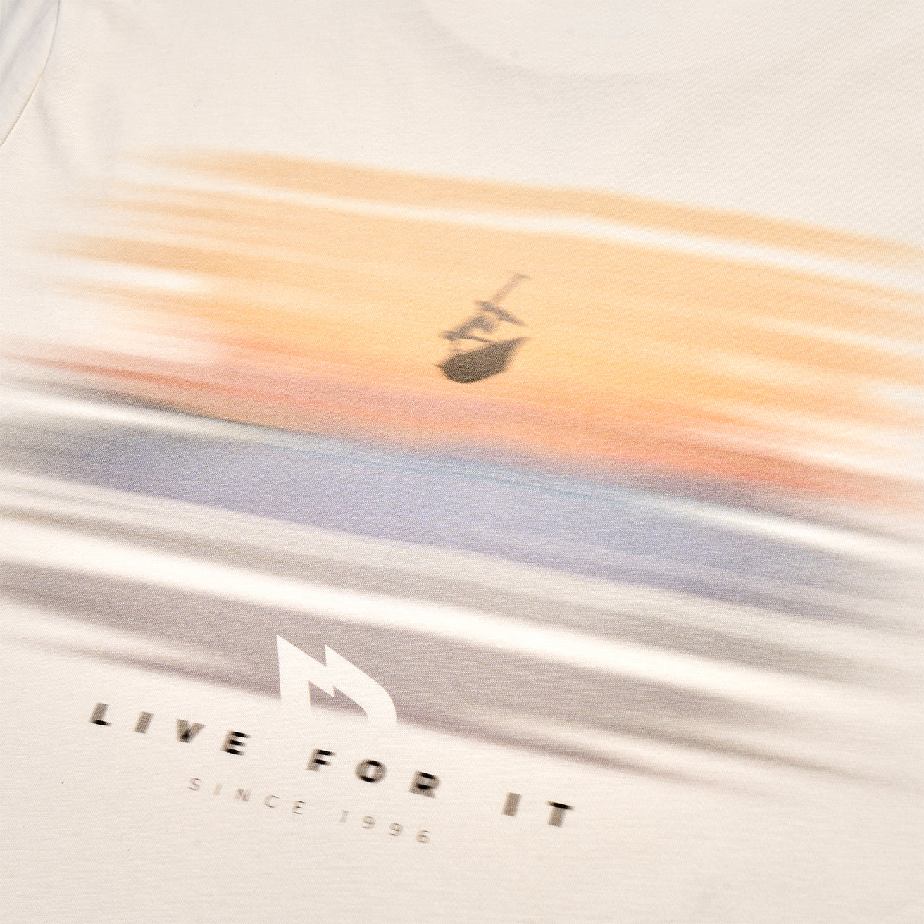 GONG | T-shirt Blurred Series Wing Freestyle Unisexe