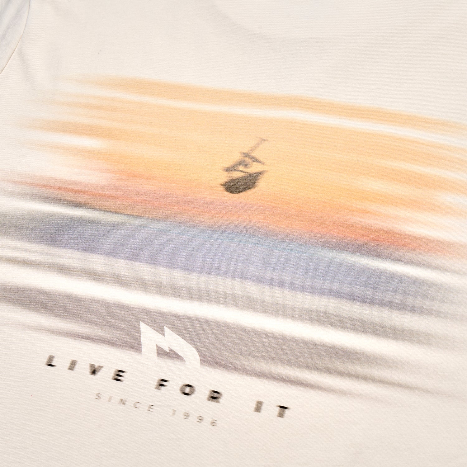 GONG | T-shirt Blurred Series Wing Freestyle Unisexe
