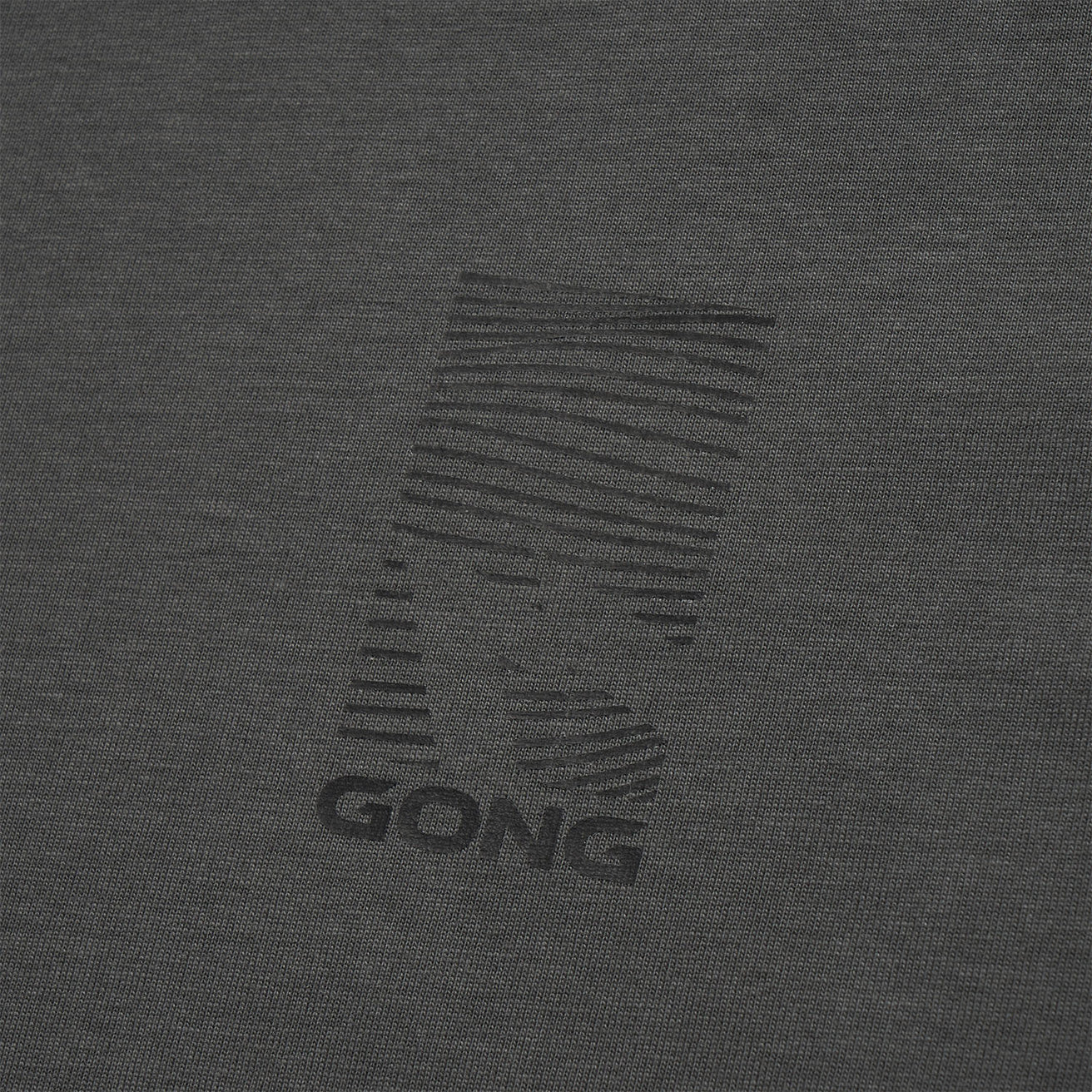 GONG | Graphic Swell Unisex T-Shirt in Organic Cotton