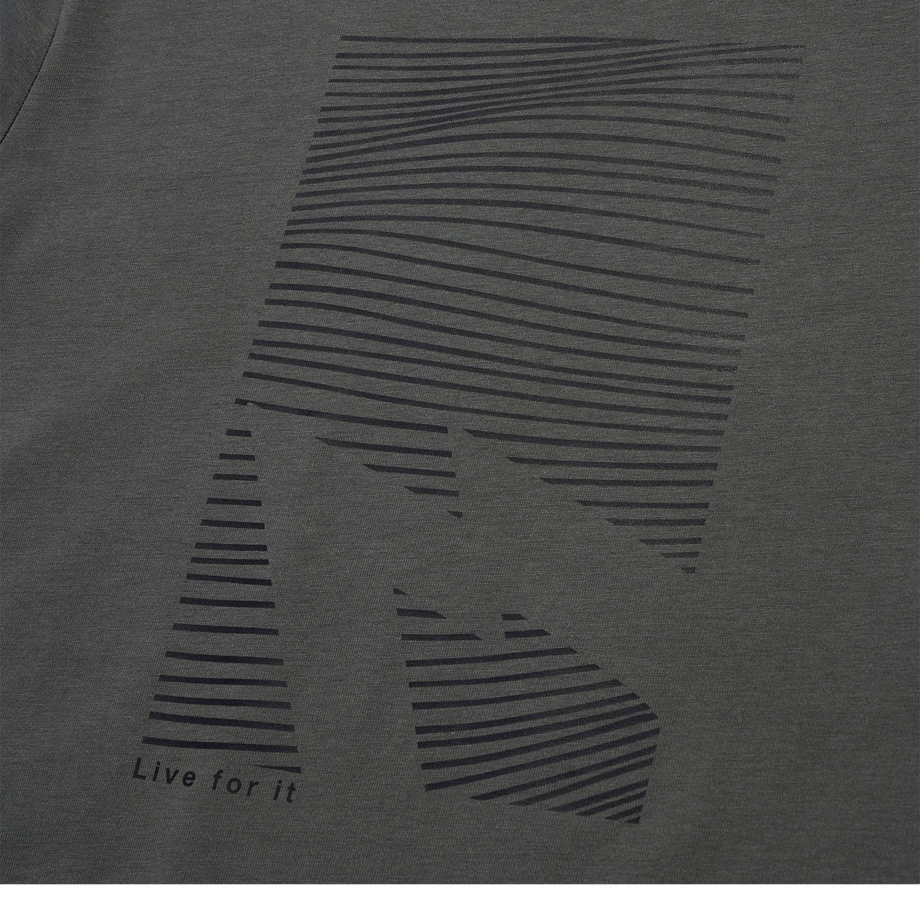 GONG | Graphic Swell Unisex T-Shirt in Organic Cotton