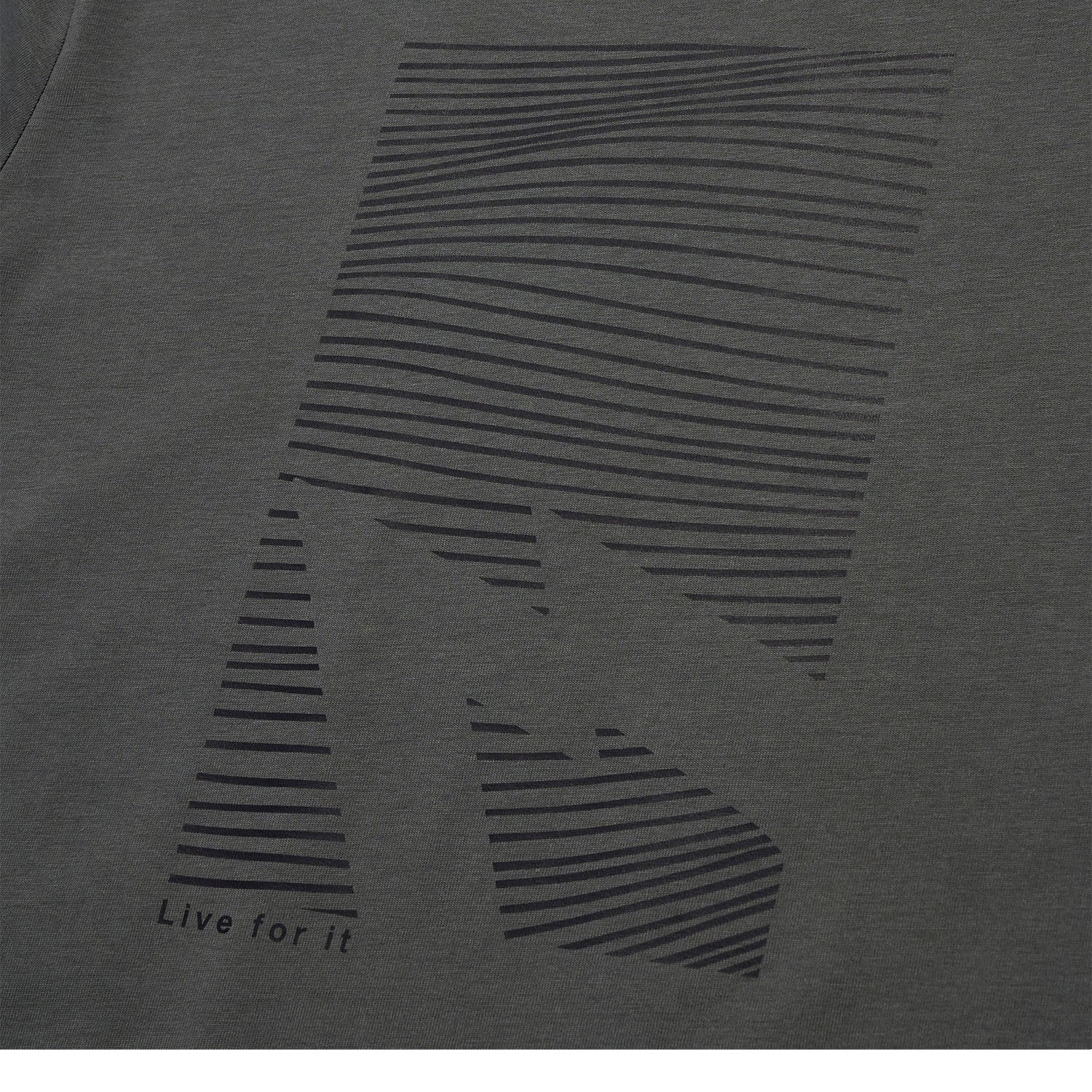GONG | Graphic Swell Unisex T-Shirt in Organic Cotton