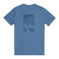GONG | Graphic Swell Unisex T-Shirt in Organic Cotton