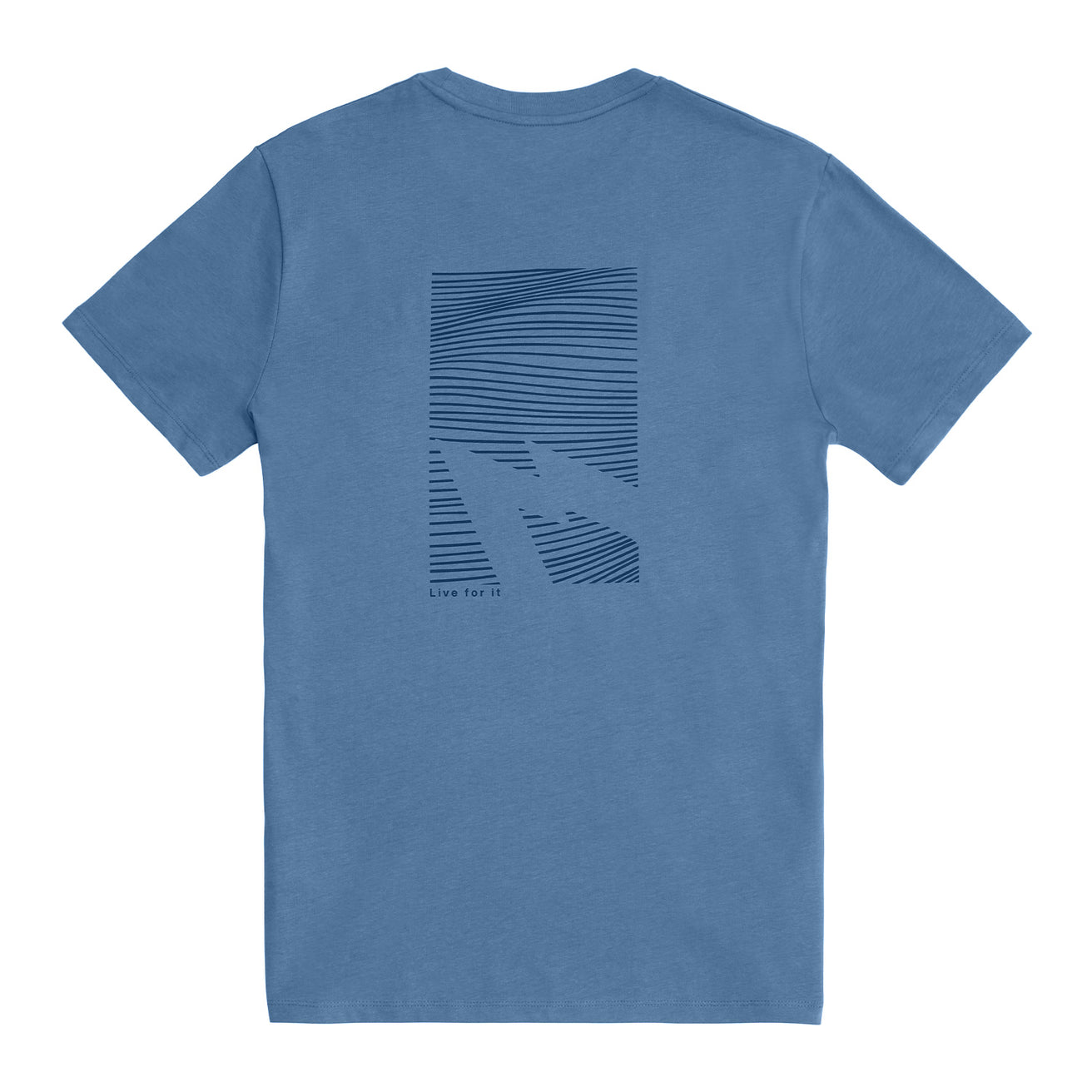 GONG | Graphic Swell Unisex T-Shirt in Organic Cotton
