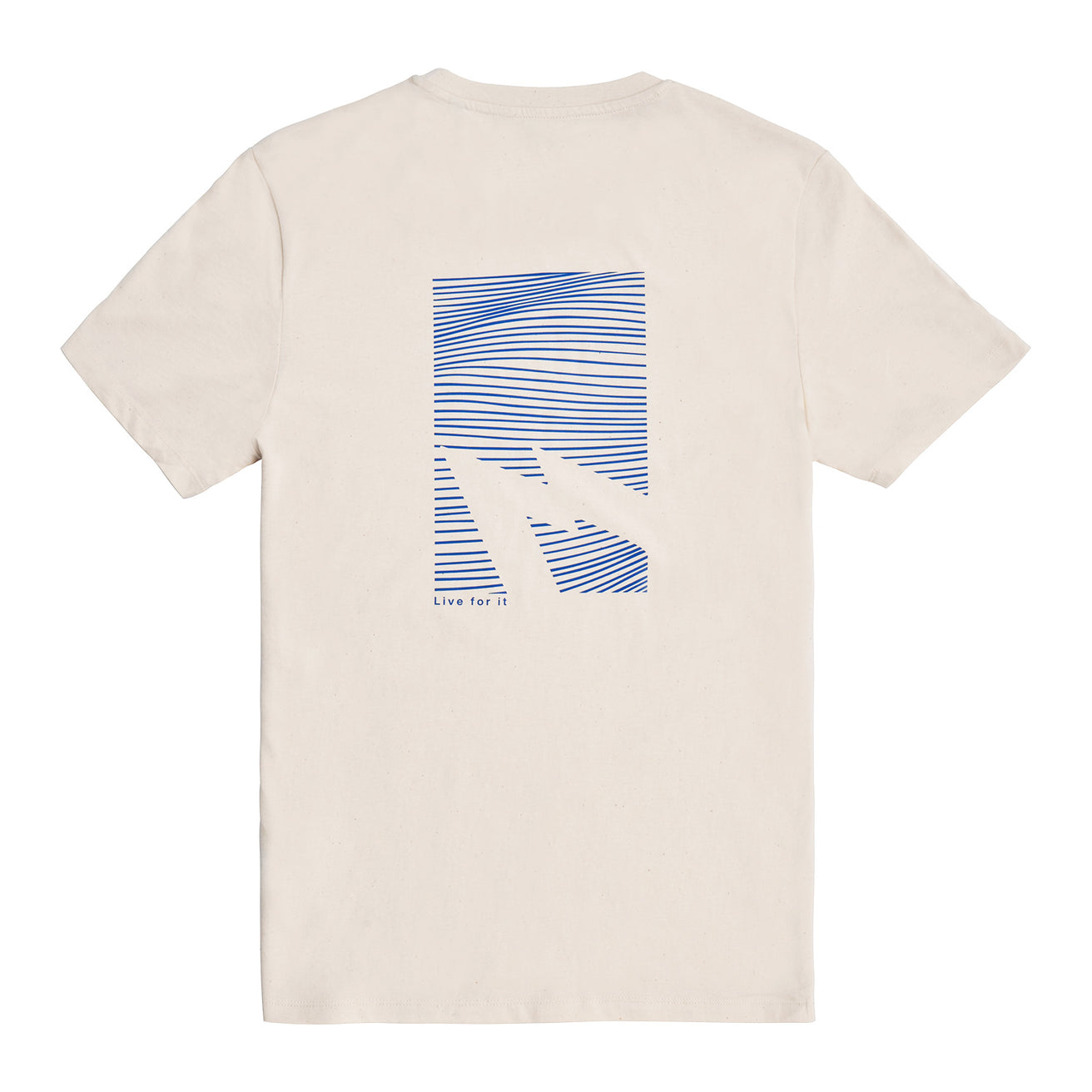 GONG | Graphic Swell Unisex T-Shirt in Organic Cotton