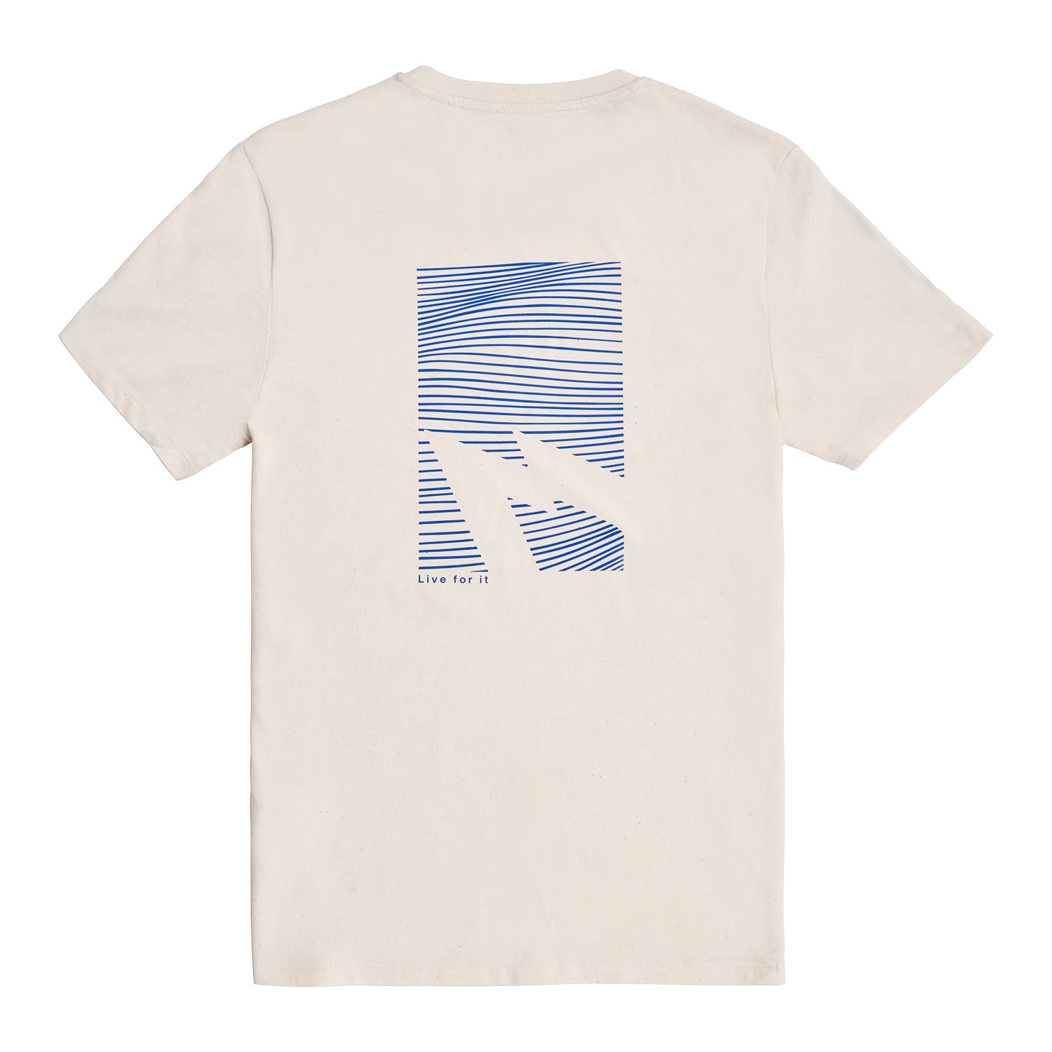 GONG | Graphic Swell Unisex T-Shirt in Organic Cotton