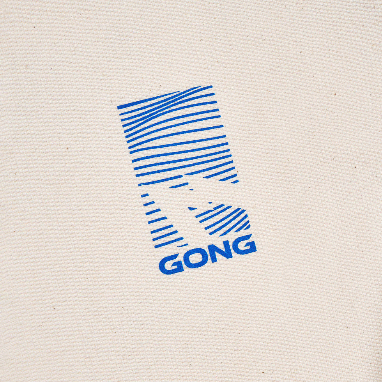 GONG | Graphic Swell Unisex T-Shirt in Organic Cotton