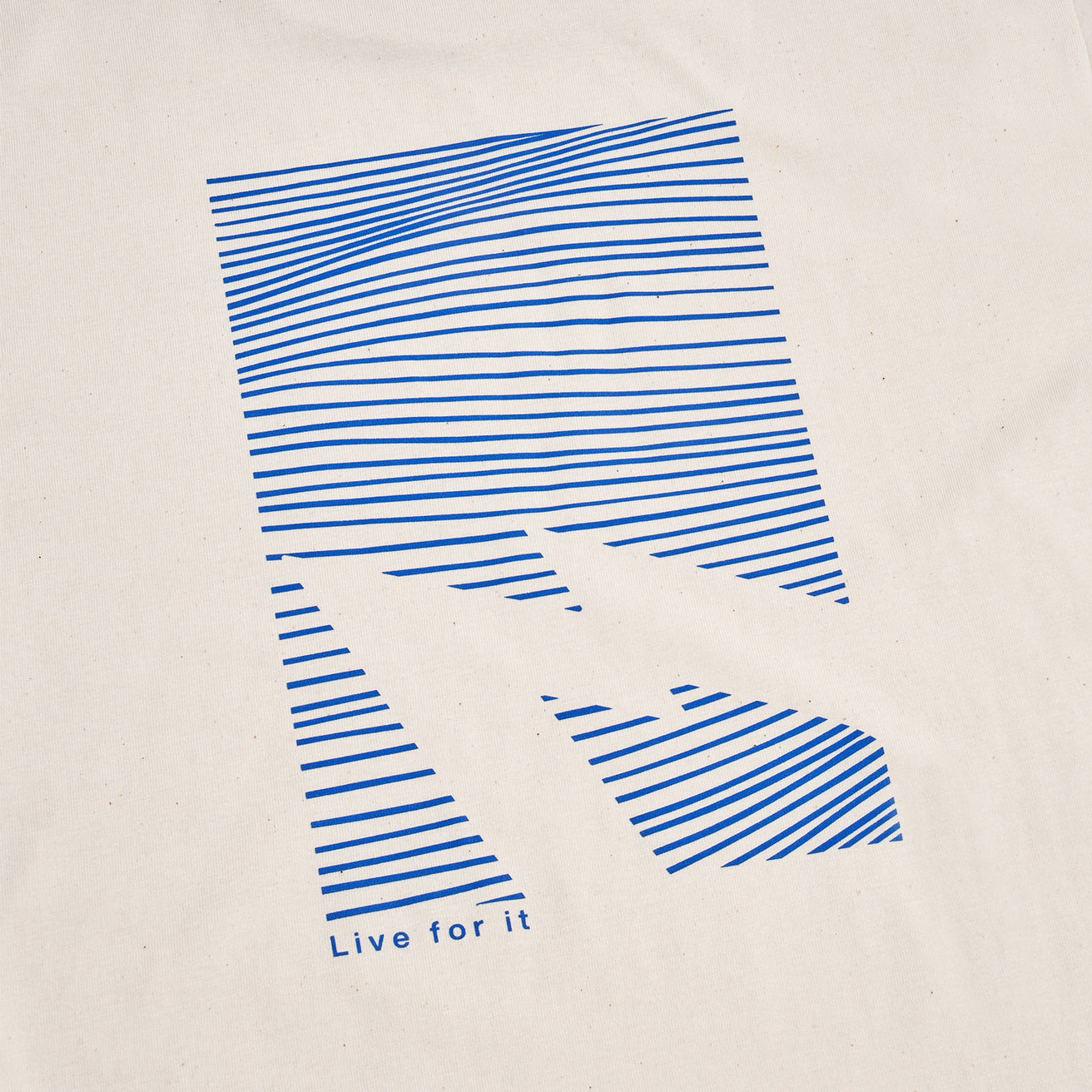 GONG | Graphic Swell Unisex T-Shirt in Organic Cotton