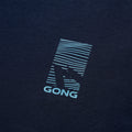GONG | Graphic Swell Unisex T-Shirt in Organic Cotton