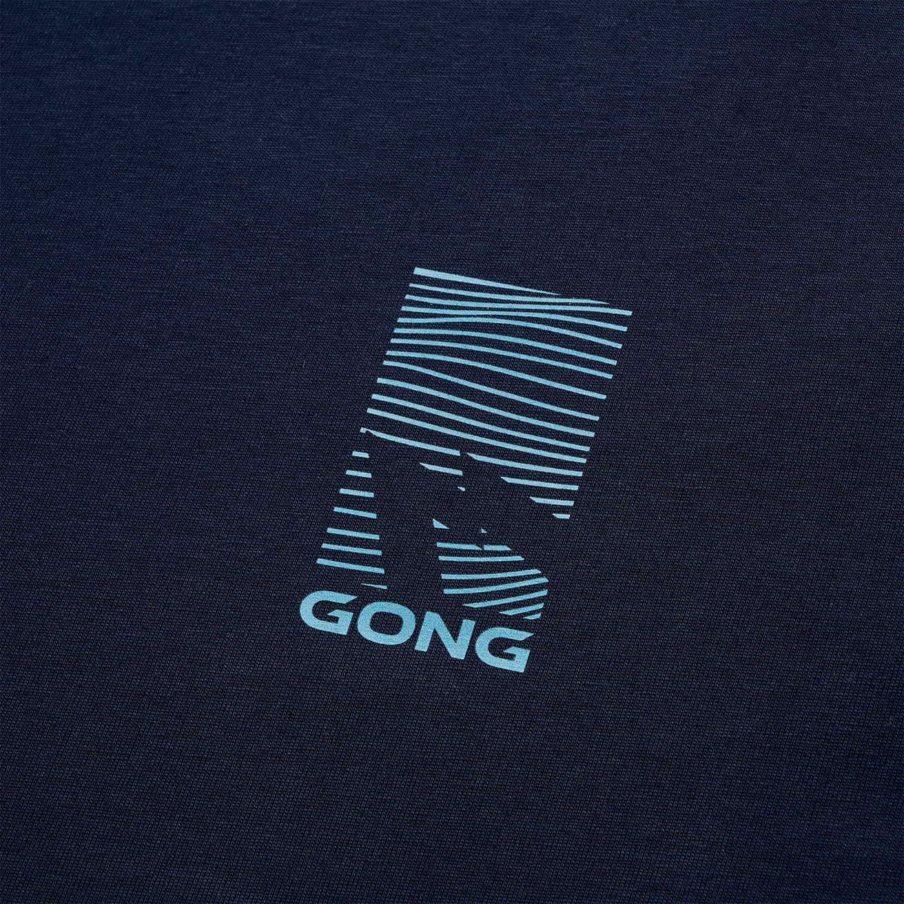 GONG | Graphic Swell Unisex T-Shirt in Organic Cotton