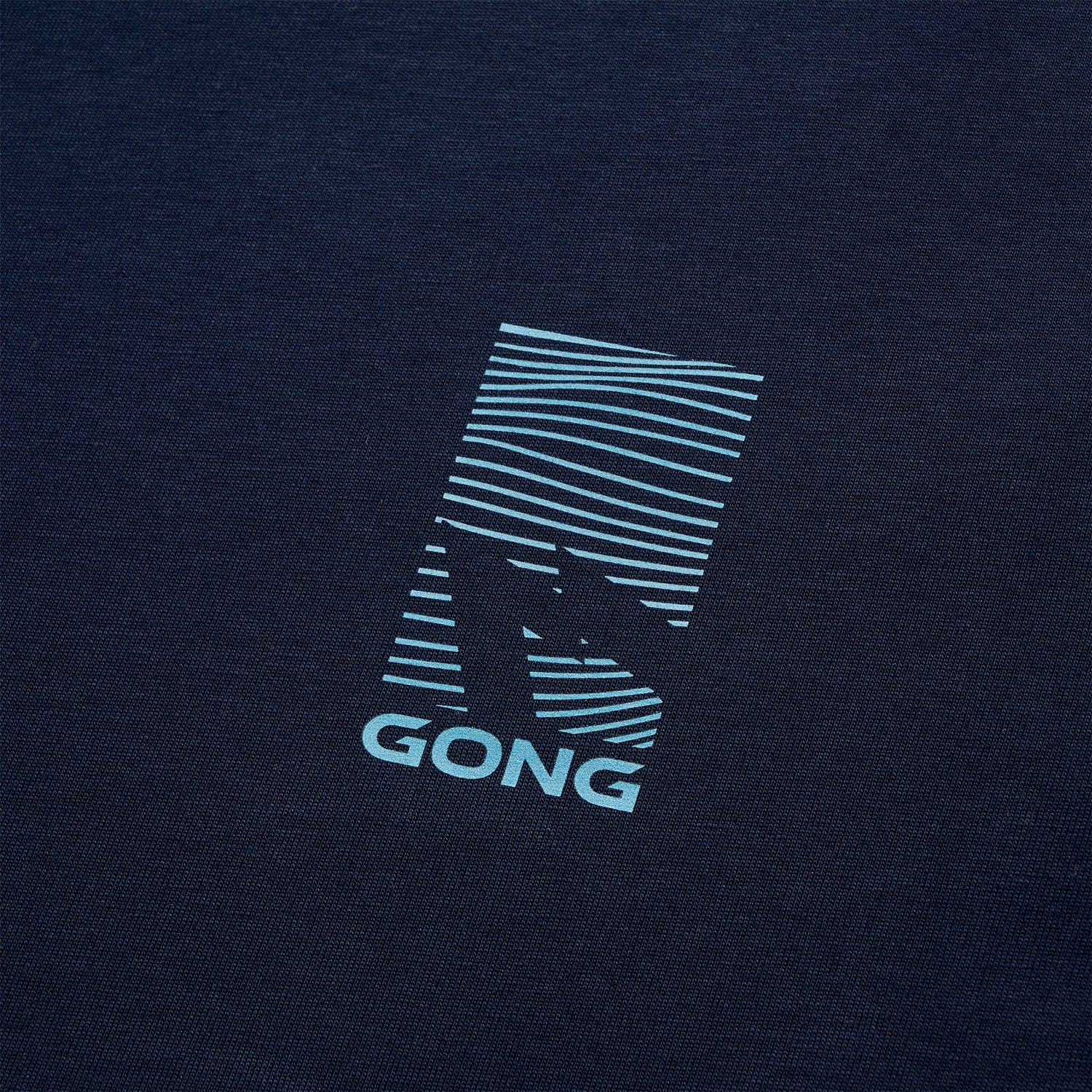 GONG | Graphic Swell Unisex T-Shirt in Organic Cotton