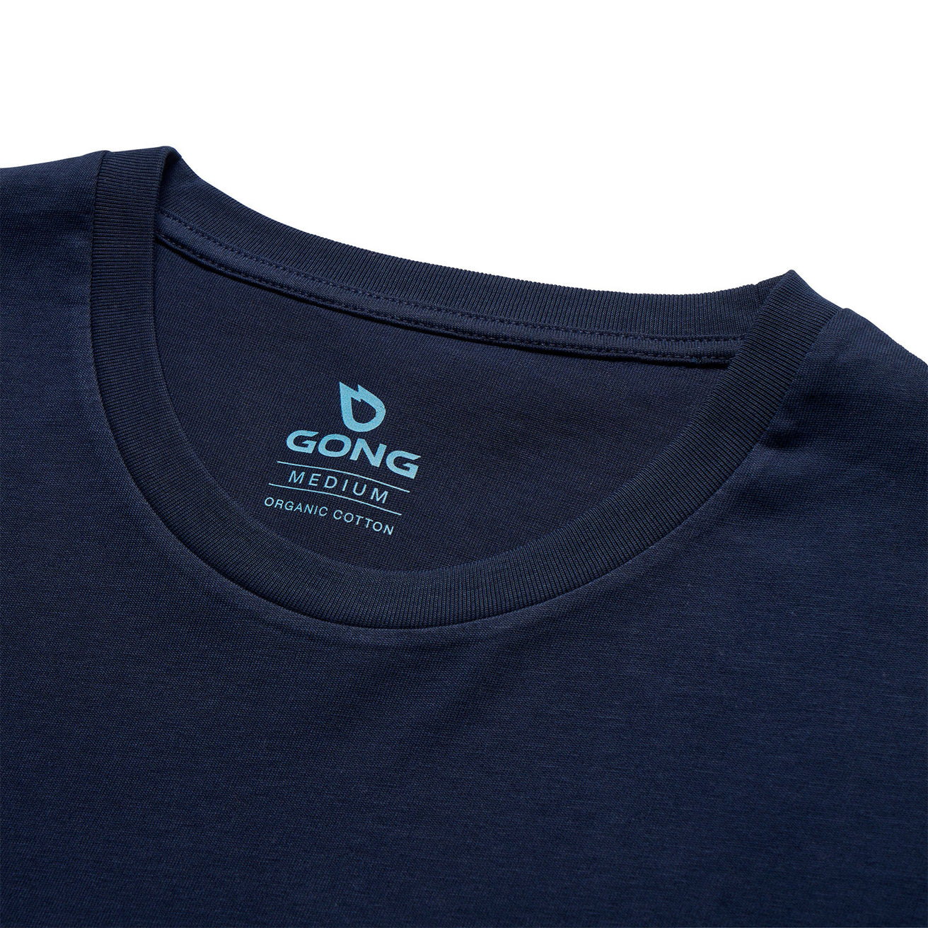 GONG | Graphic Swell Unisex T-Shirt in Organic Cotton