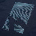 GONG | Graphic Swell Unisex T-Shirt in Organic Cotton