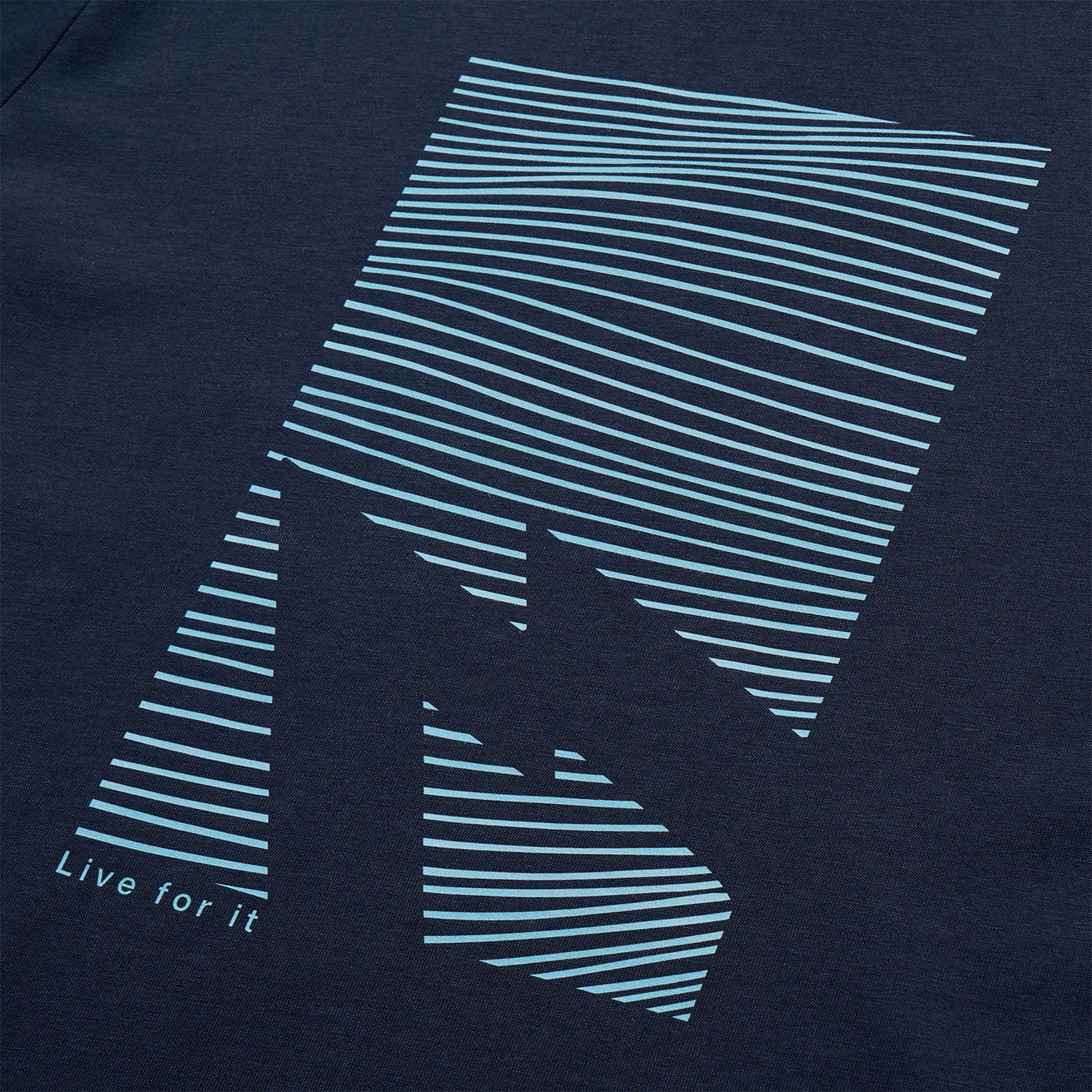 GONG | Graphic Swell Unisex T-Shirt in Organic Cotton