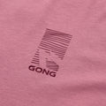GONG | Graphic Swell Unisex T-Shirt in Organic Cotton