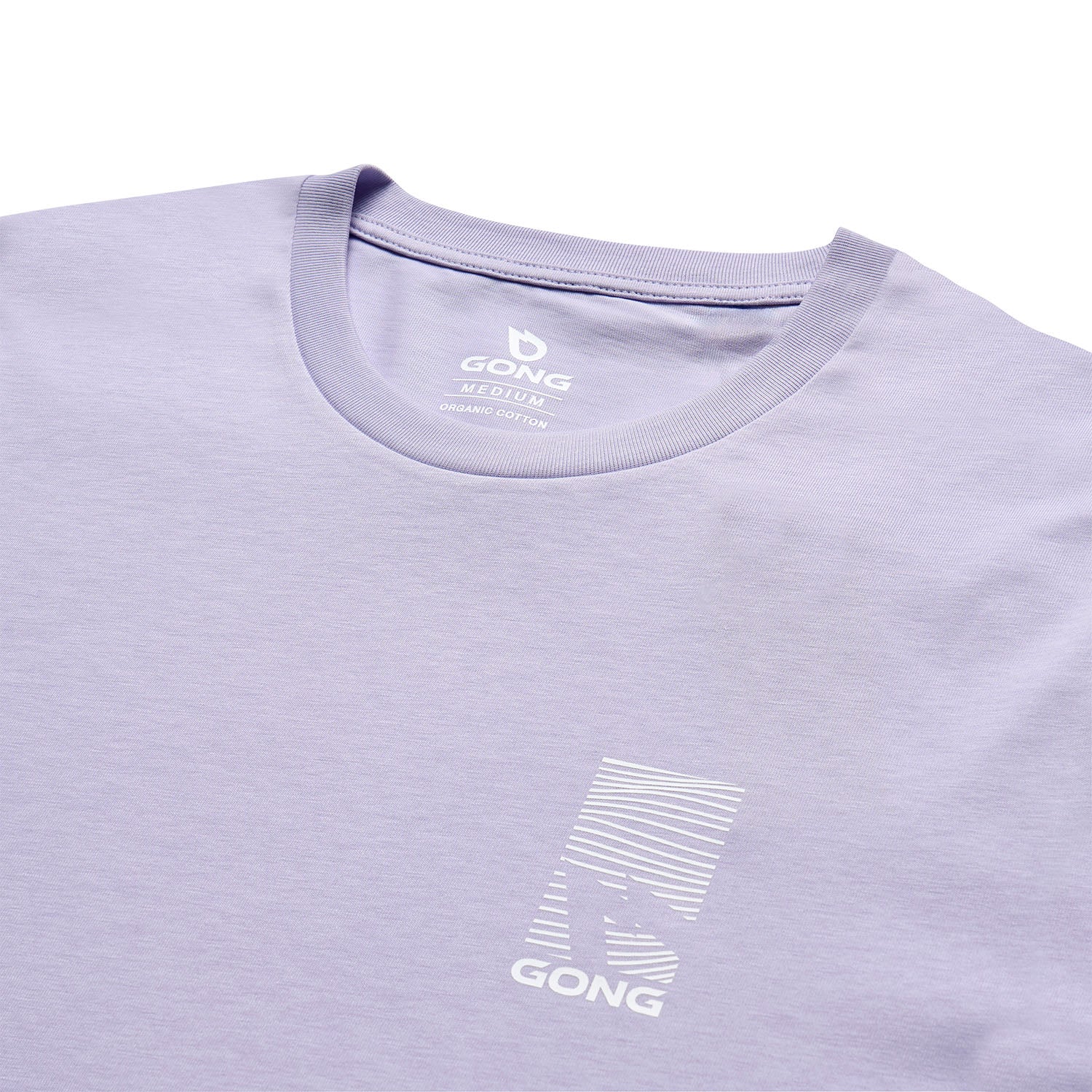 GONG | Graphic Swell Unisex T-Shirt in Organic Cotton