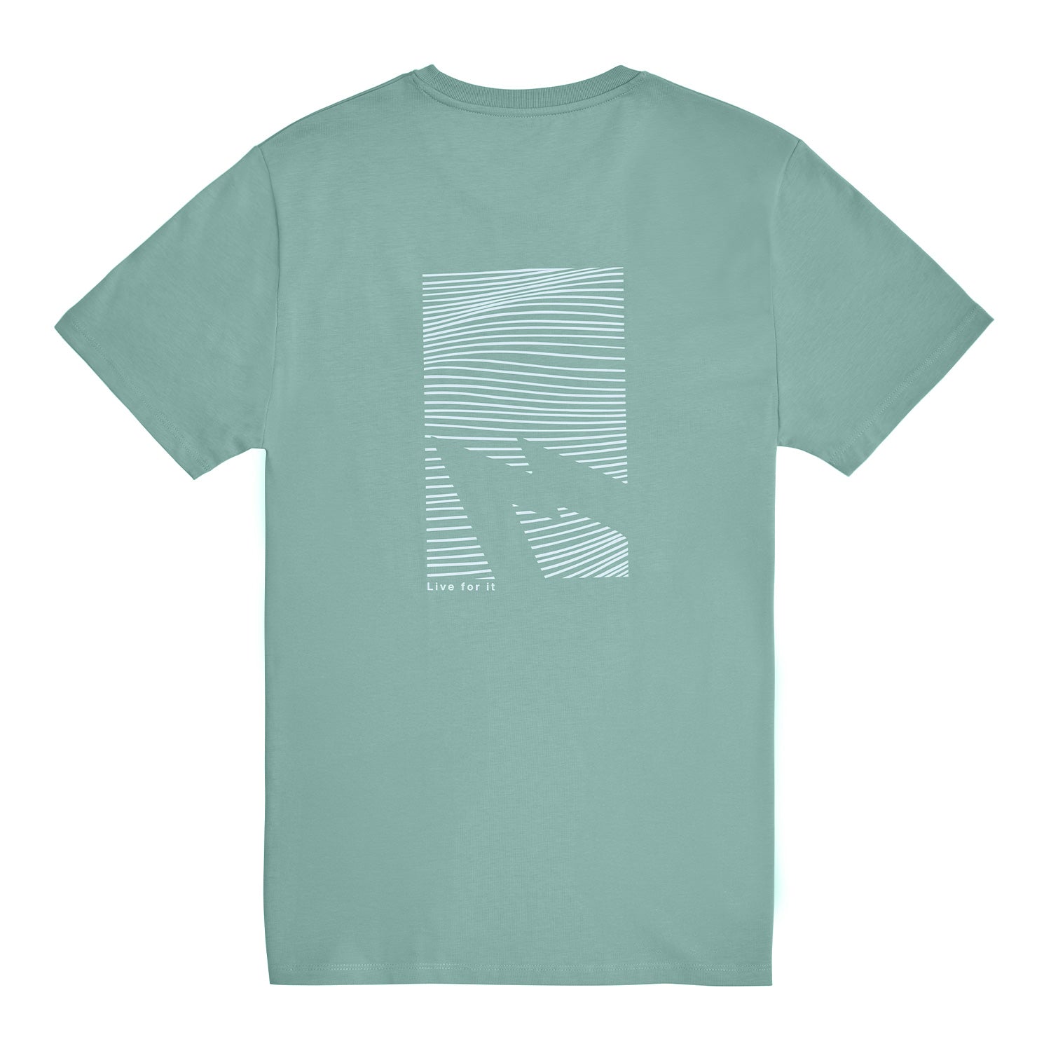 GONG | T-Shirt Graphic Swell Unisexe en Coton Biologique