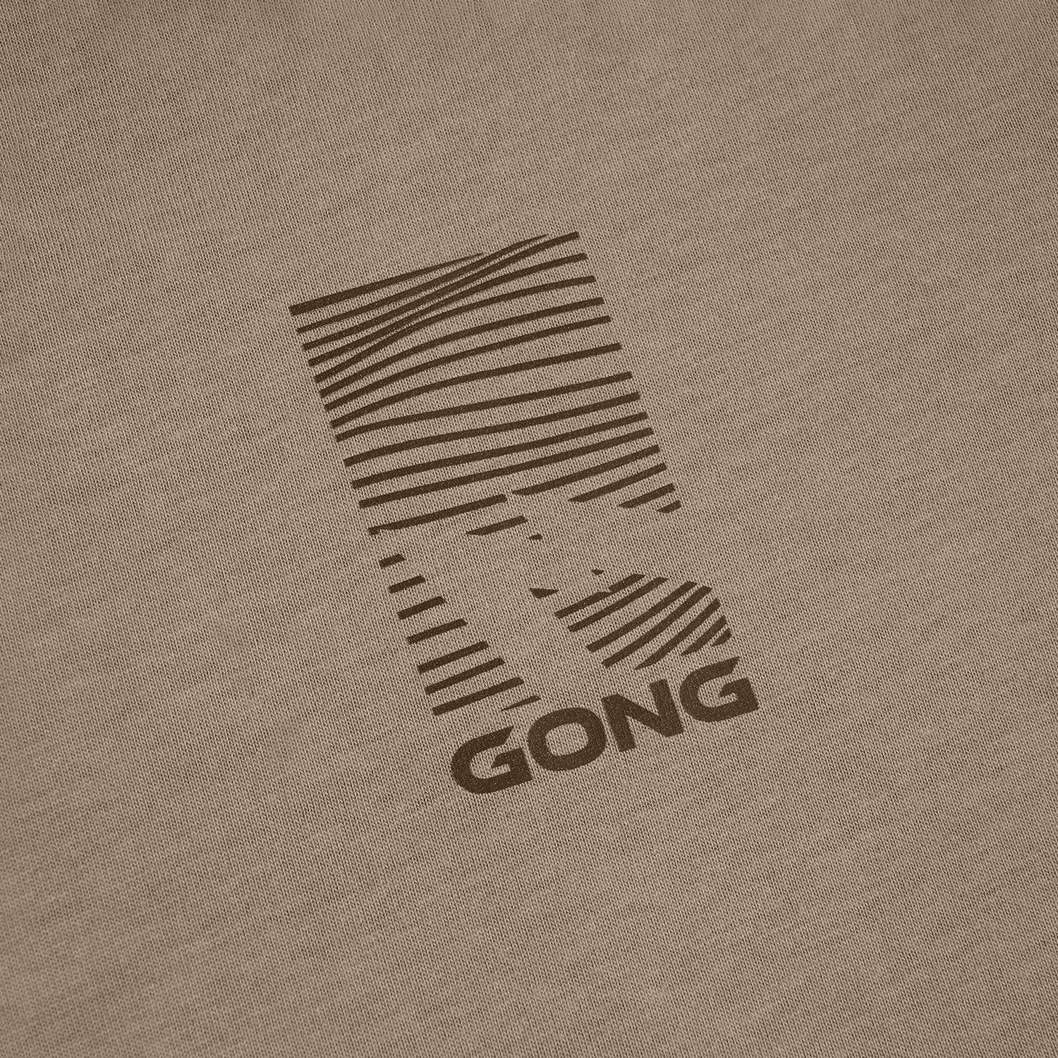 GONG | Graphic Swell Unisex T-Shirt in Organic Cotton