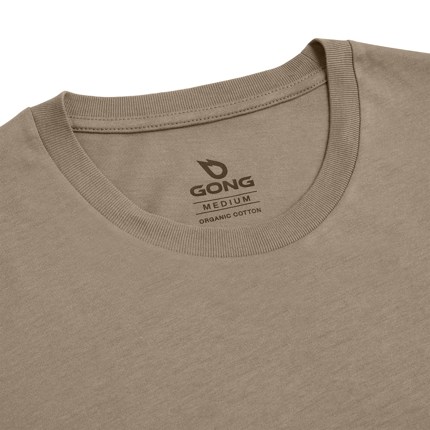 GONG | Graphic Swell Unisex T-Shirt in Organic Cotton