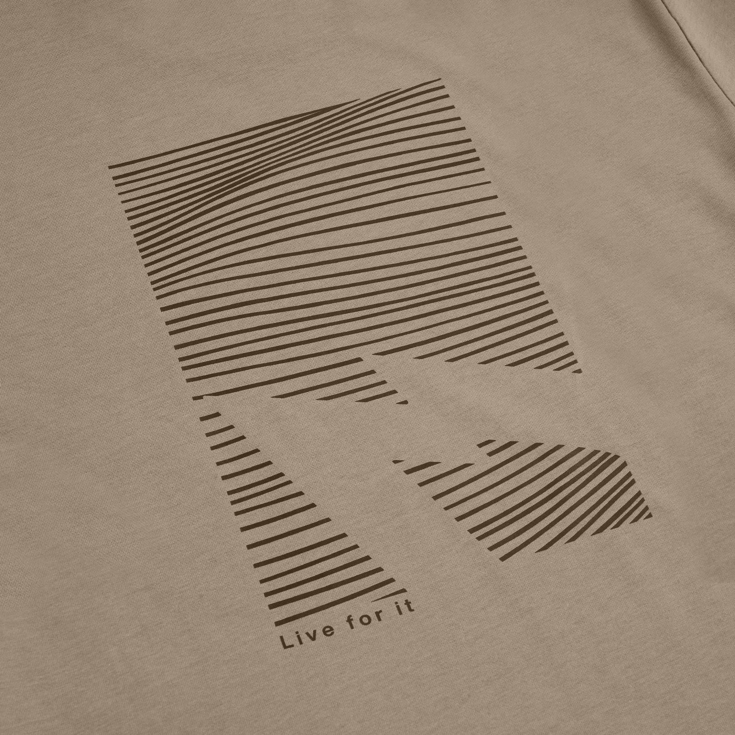 GONG | Graphic Swell Unisex T-Shirt in Organic Cotton