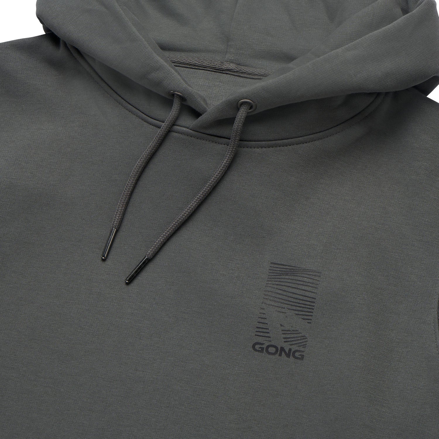 GONG | Unisex Graphic Swell Hoodie in Organic Cotton.