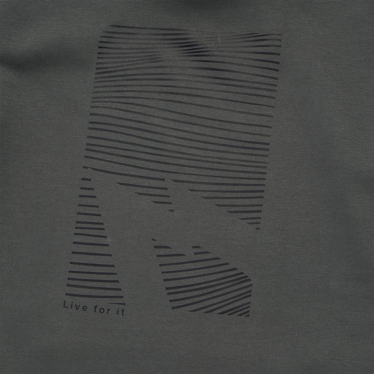 GONG | Unisex Graphic Swell Hoodie in Organic Cotton.