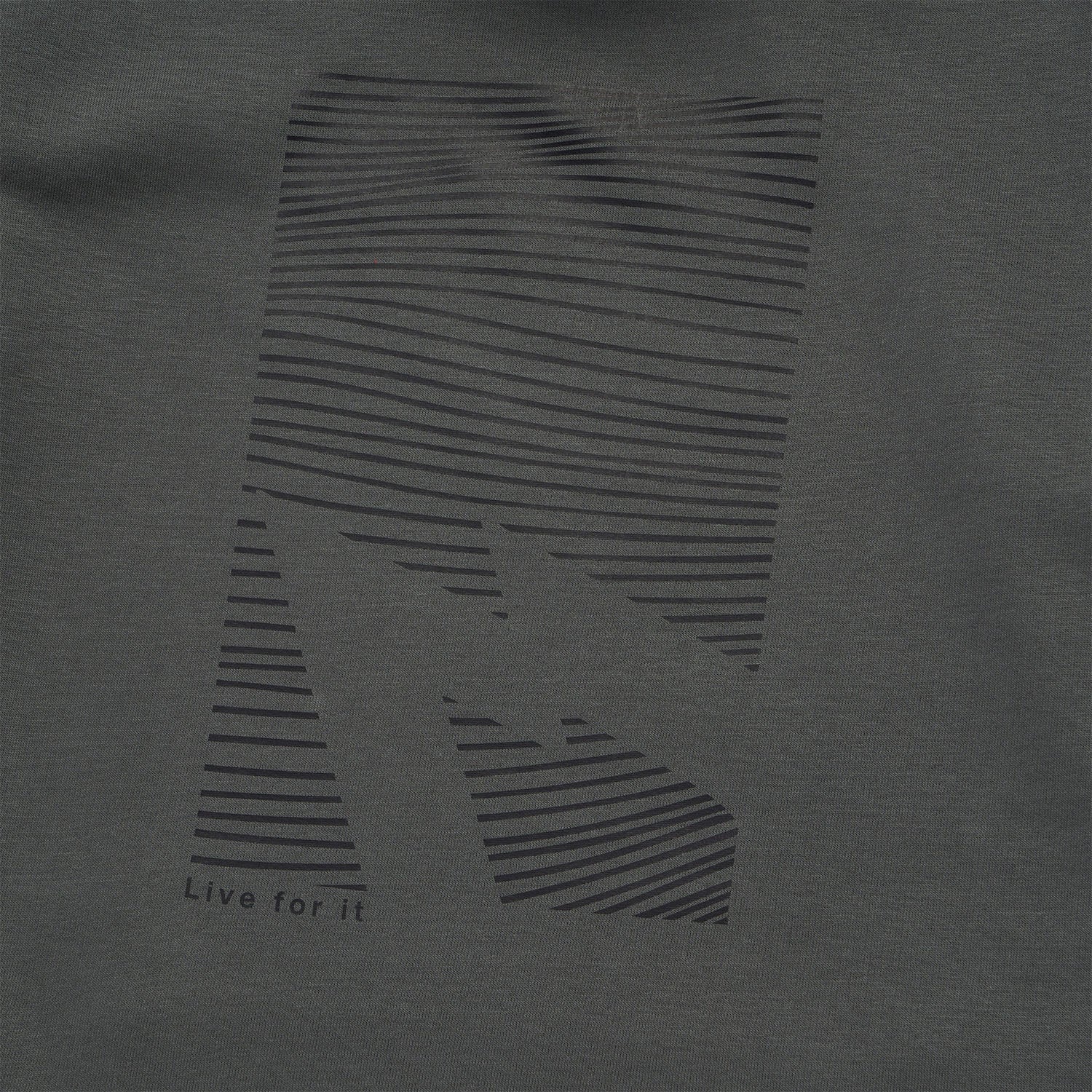 GONG | Unisex Graphic Swell Hoodie in Organic Cotton.