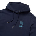 GONG | Unisex Graphic Swell Hoodie in Organic Cotton.