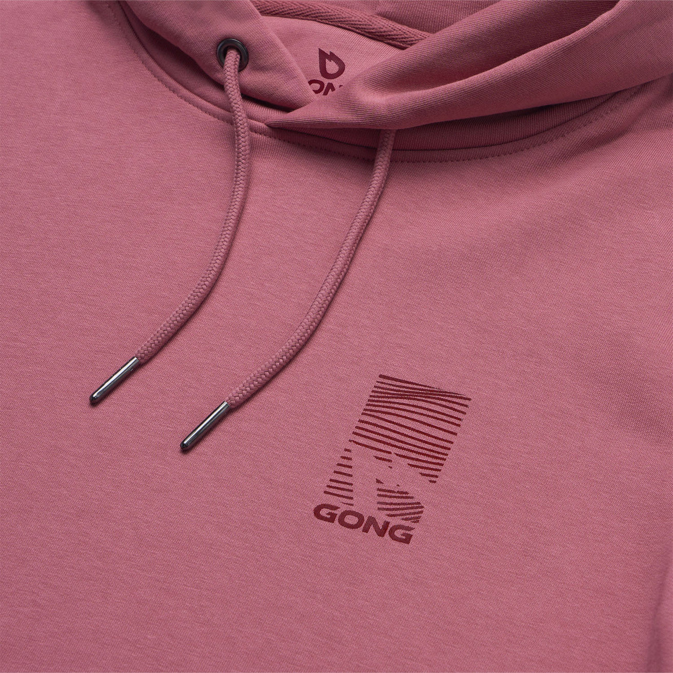 GONG | Unisex Graphic Swell Hoodie in Organic Cotton.
