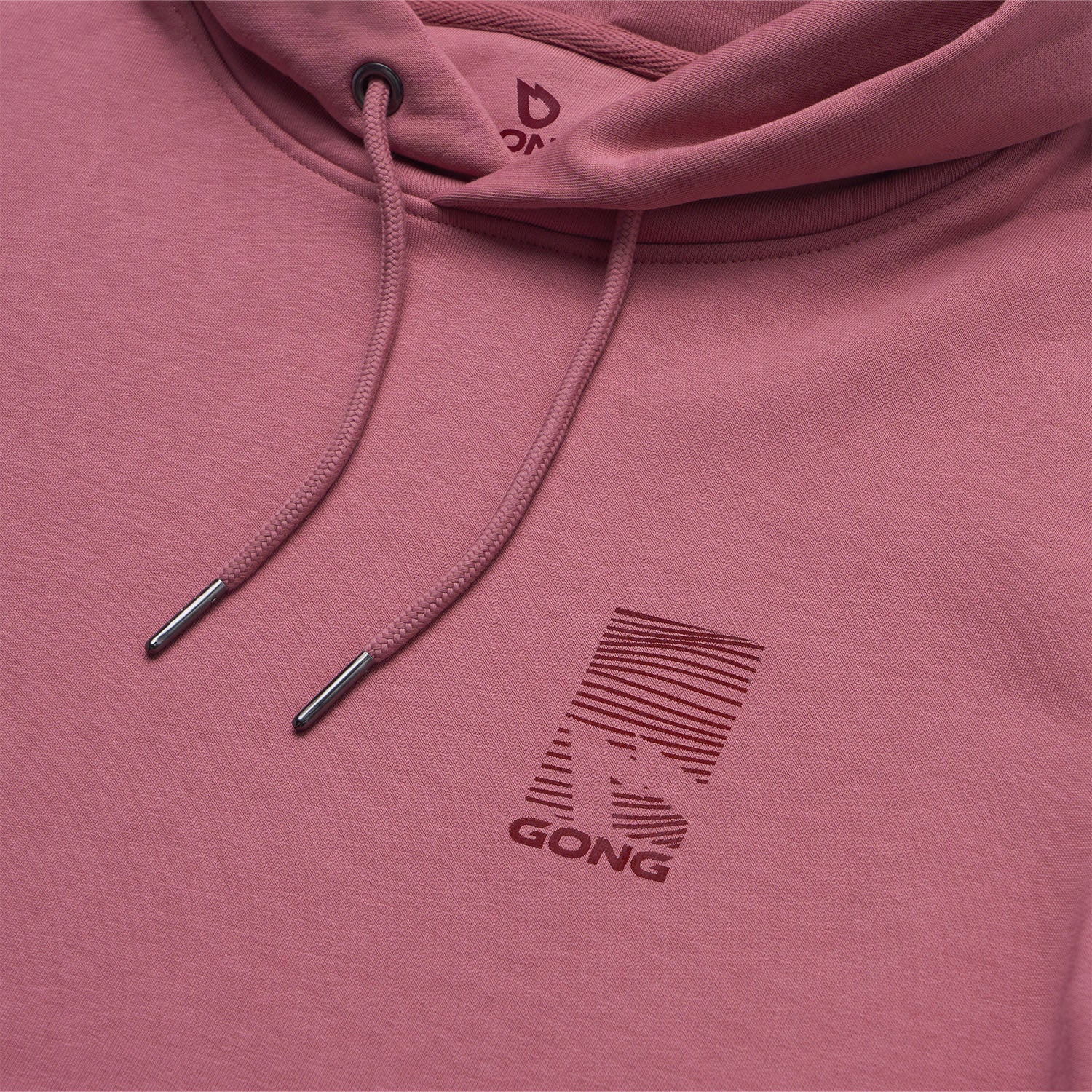 GONG | Unisex Graphic Swell Hoodie in Organic Cotton.