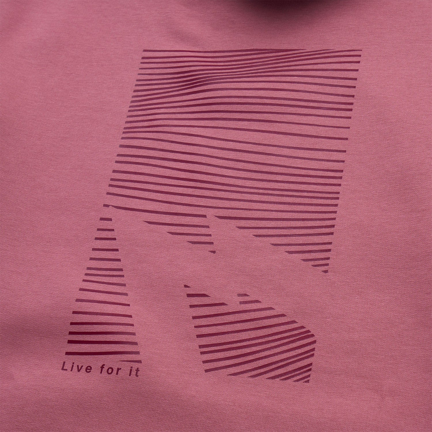 GONG | Unisex Graphic Swell Hoodie in Organic Cotton.