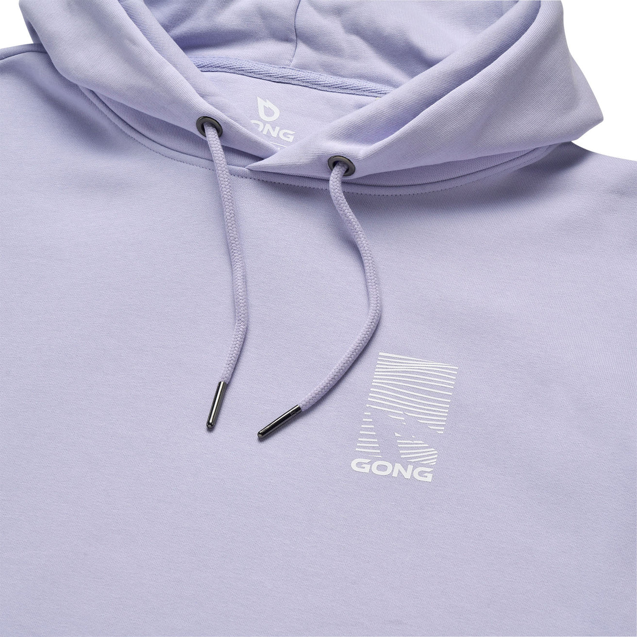GONG | Unisex Graphic Swell Hoodie in Organic Cotton.