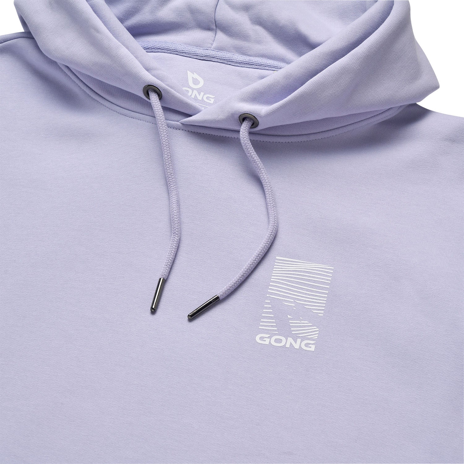 GONG | Unisex Graphic Swell Hoodie in Organic Cotton.