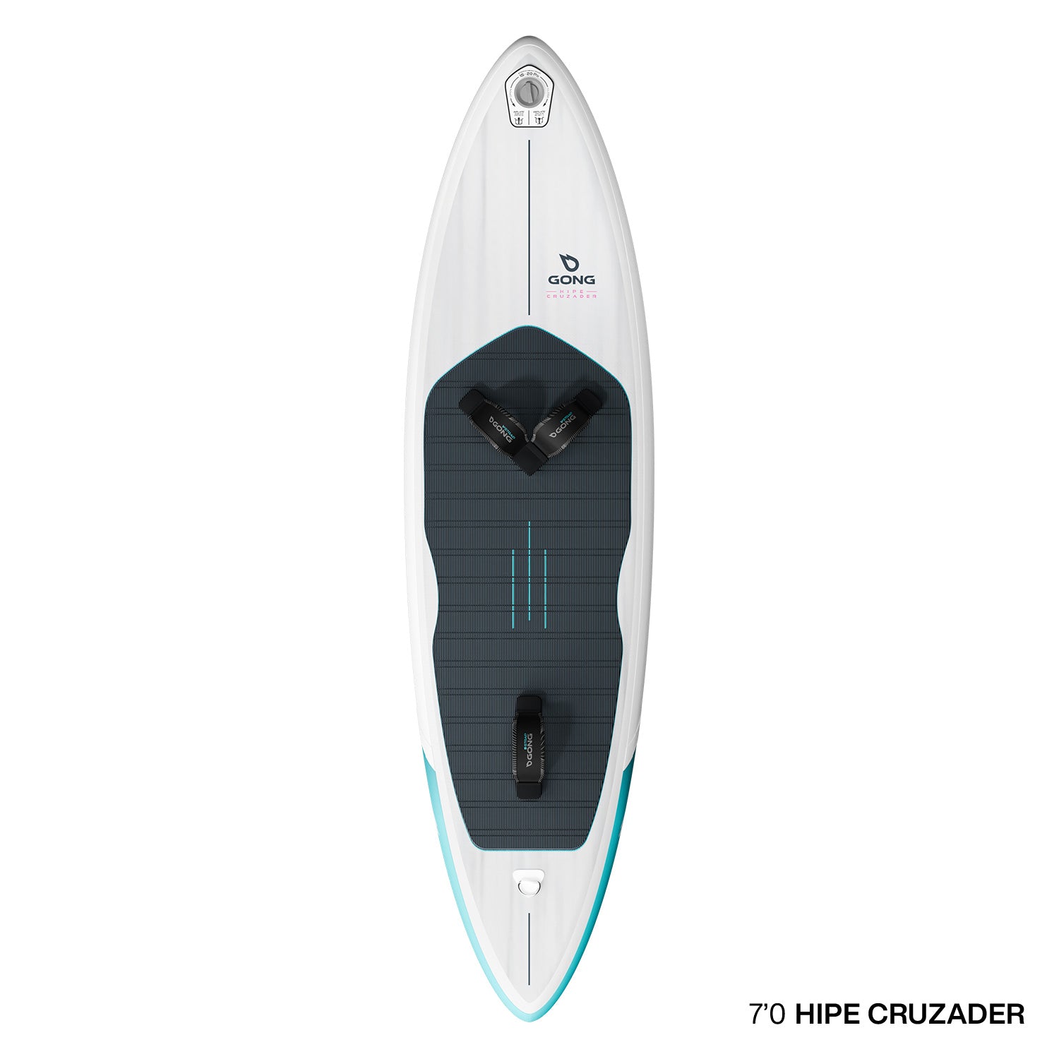 GONG - Wing foil Board Inflatable HIPE Cruzader – GONG Galaxy