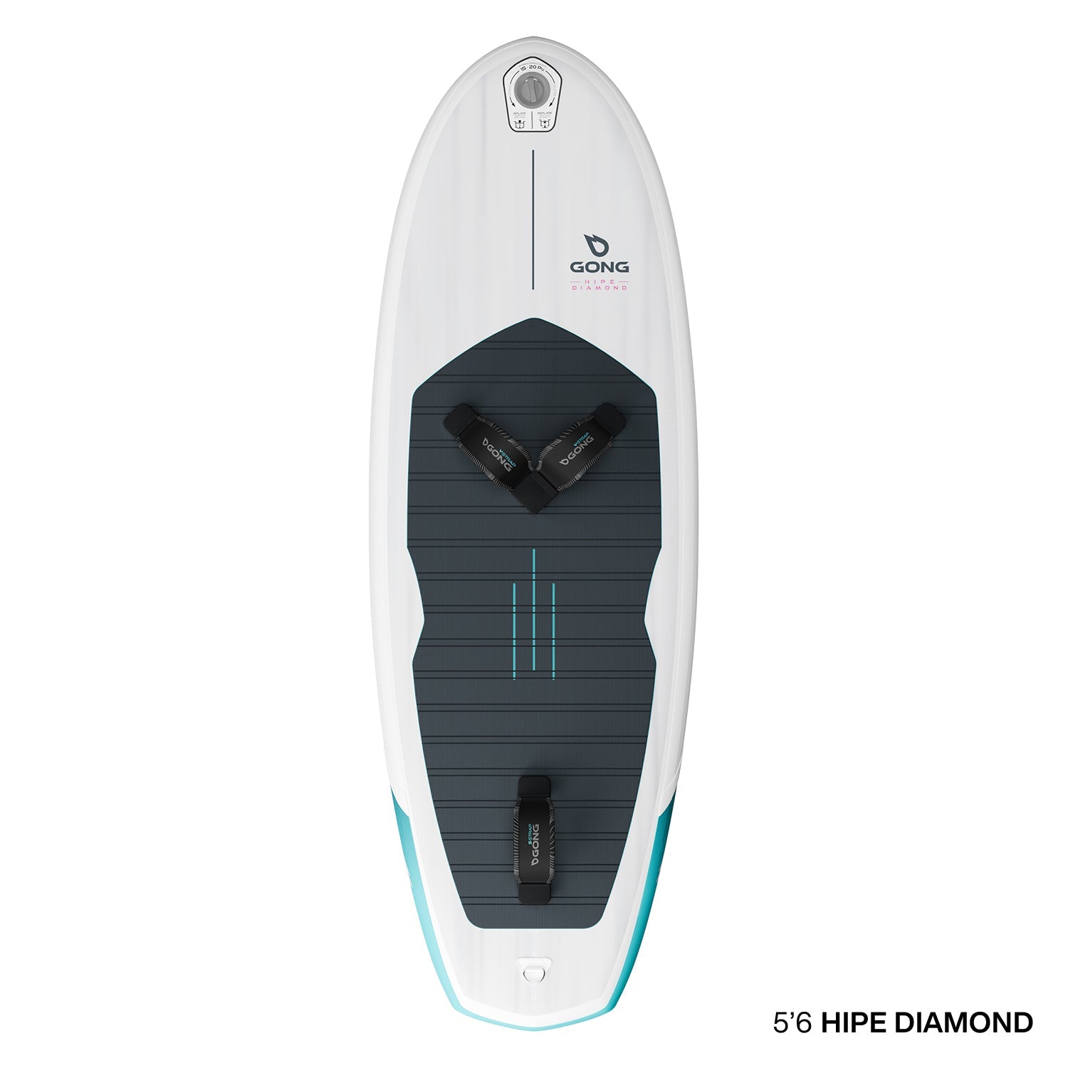 Wing foil Board Inflatable HIPE Diamond - 5'6 WHITE Second Choix 13843